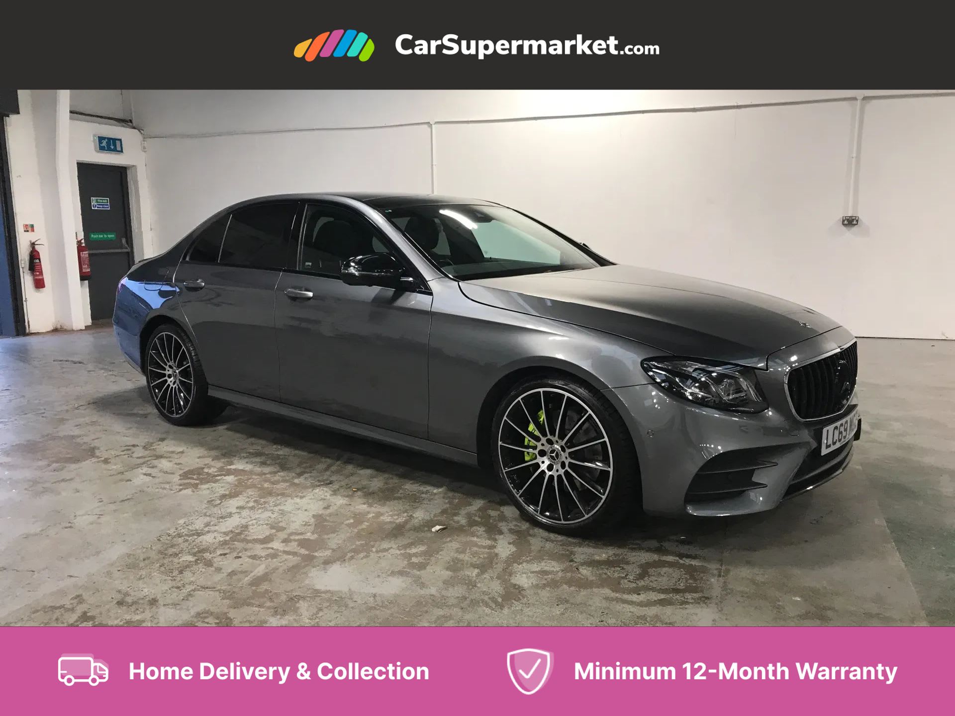 2019 used Mercedes-Benz E Class E220d AMG Line Night Edition Prem + 9G-Tronic