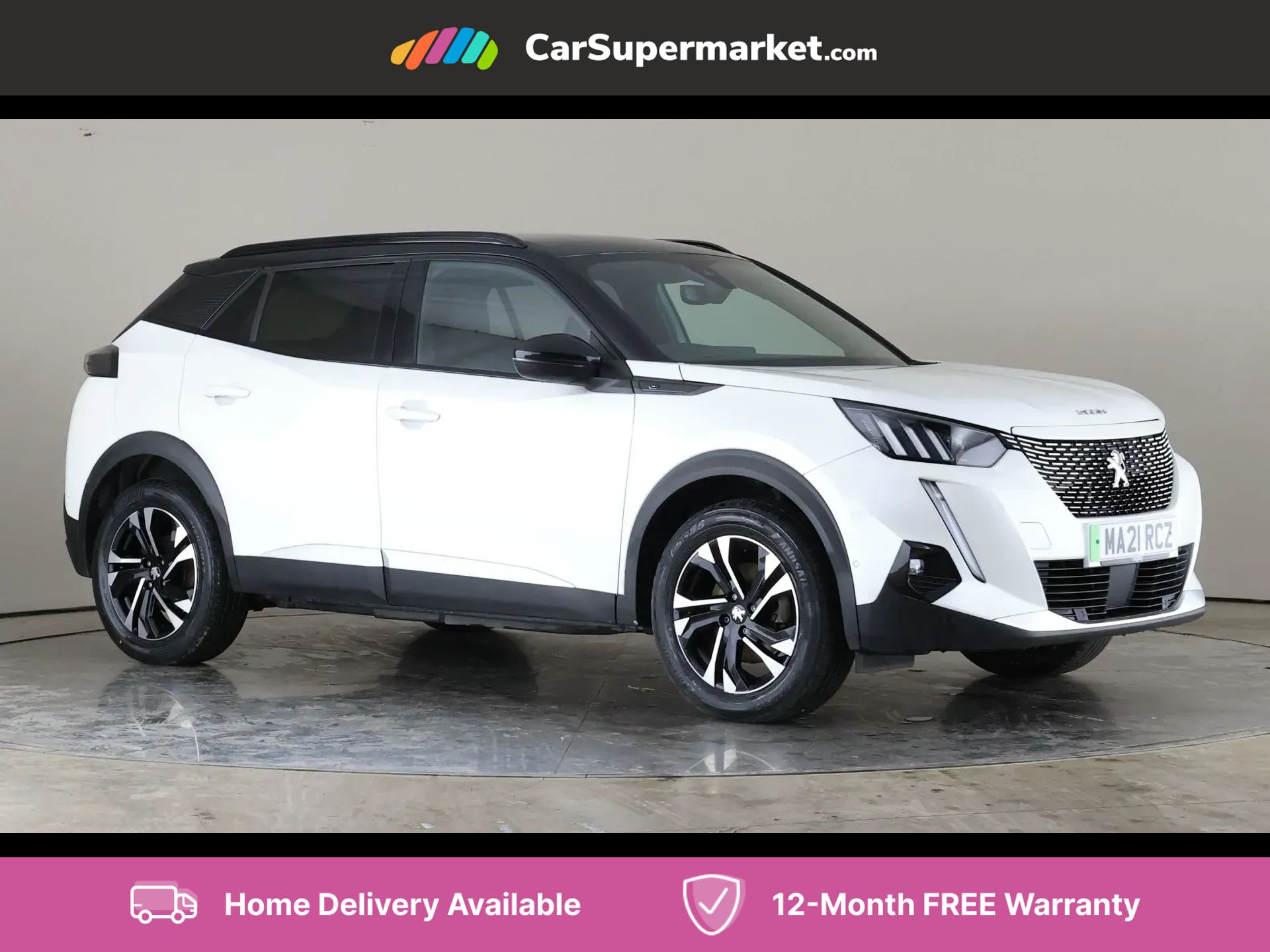 2021 used Peugeot 2008 100kW GT 50kWh Auto