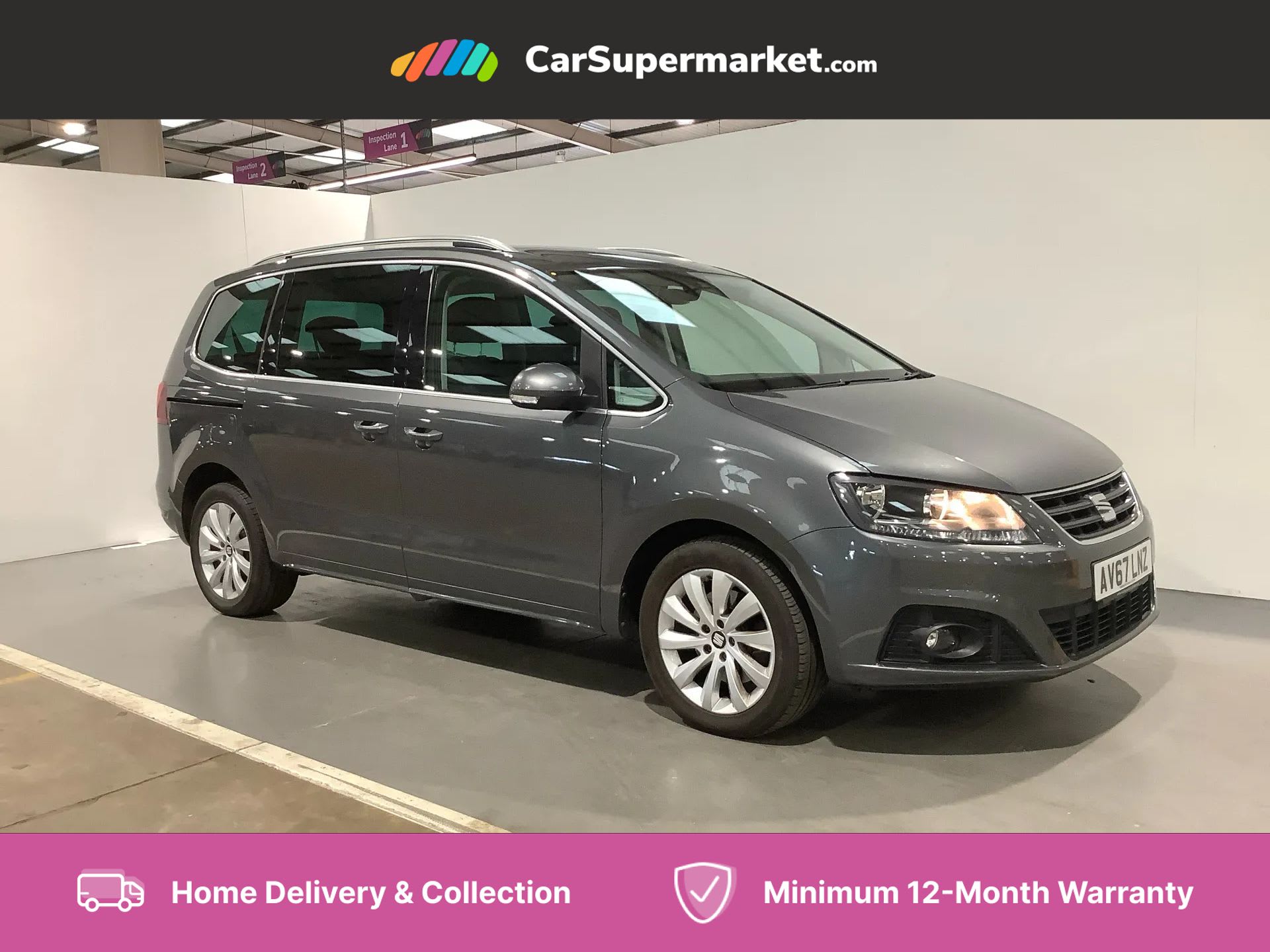 2017 used SEAT Alhambra 2.0 TDI CR SE [150] DSG