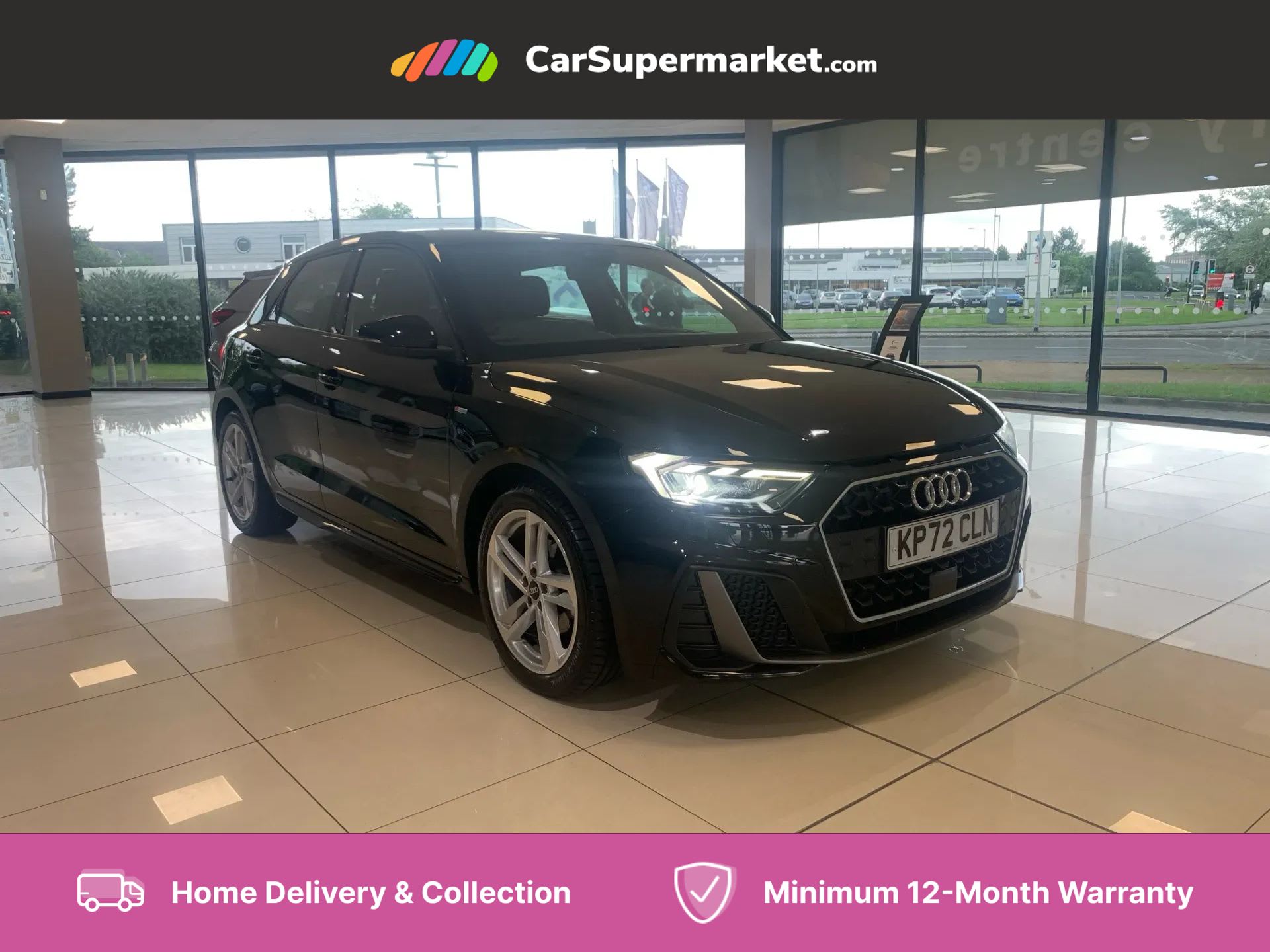 2022 used Audi A1 30 TFSI 110 S Line S Tronic [Tech Pack]