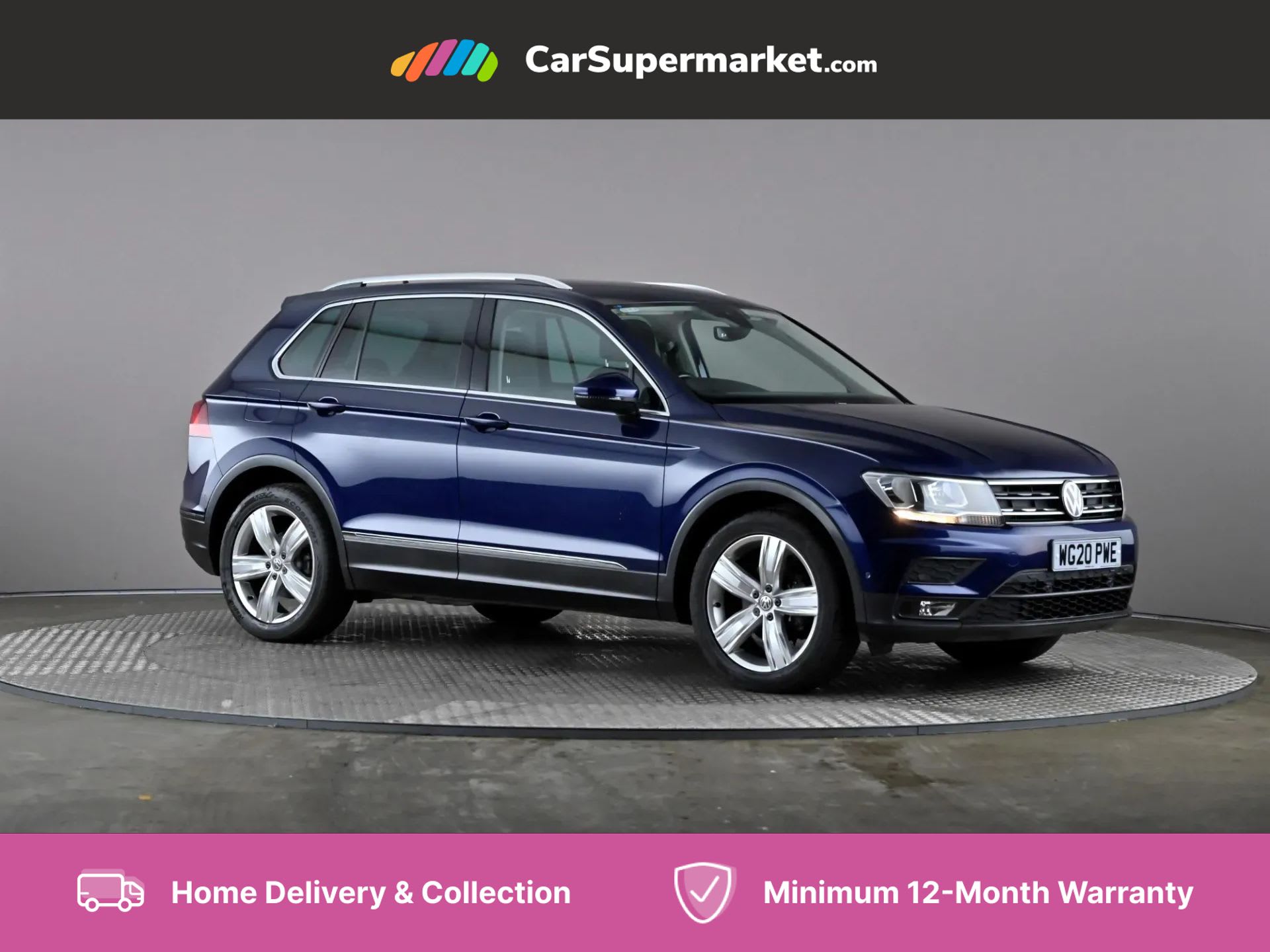 2020 used Volkswagen Tiguan 2.0 TDi 150 Match DSG