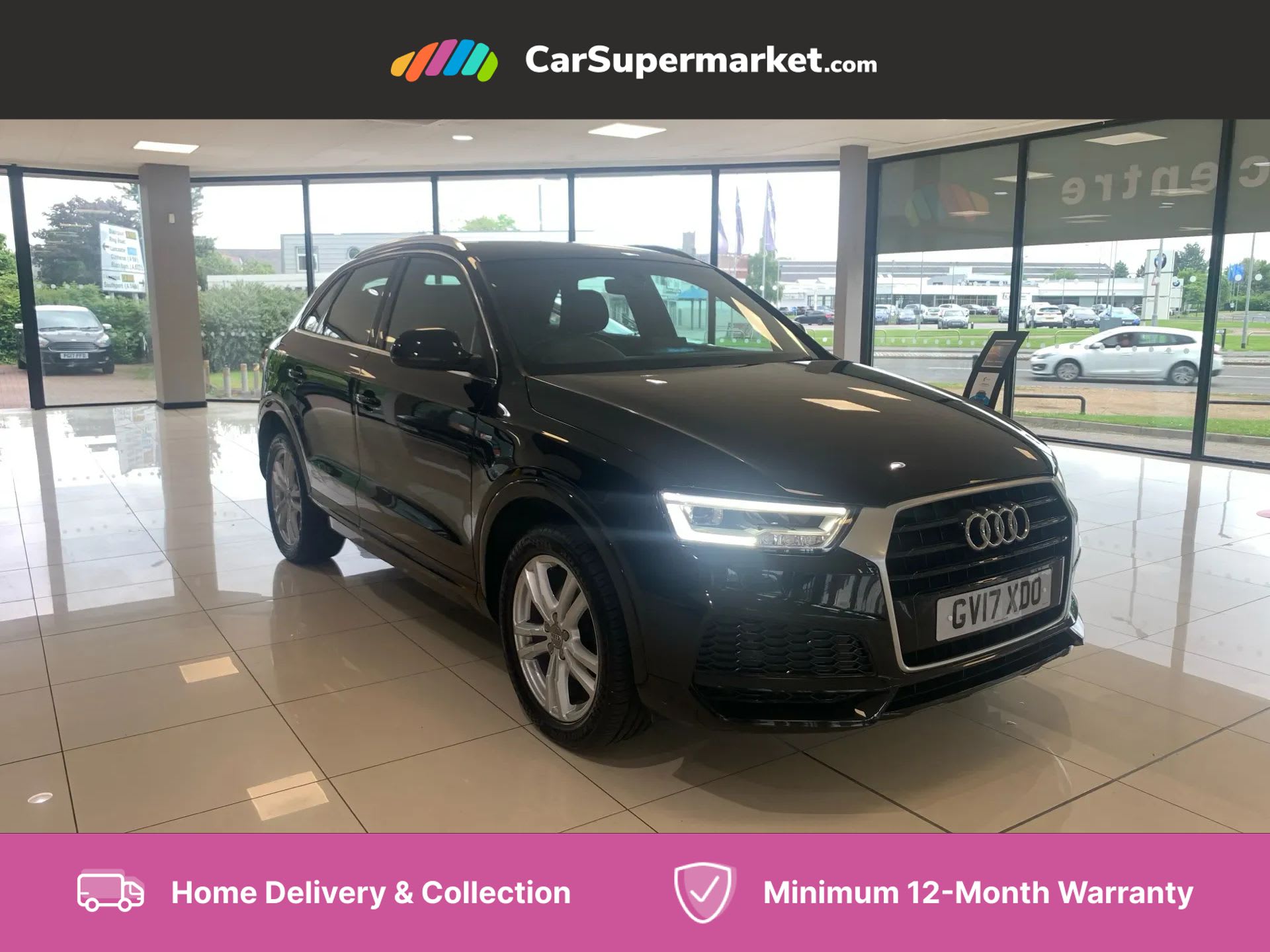 2017 used Audi Q3 2.0 TDI S Line Edition