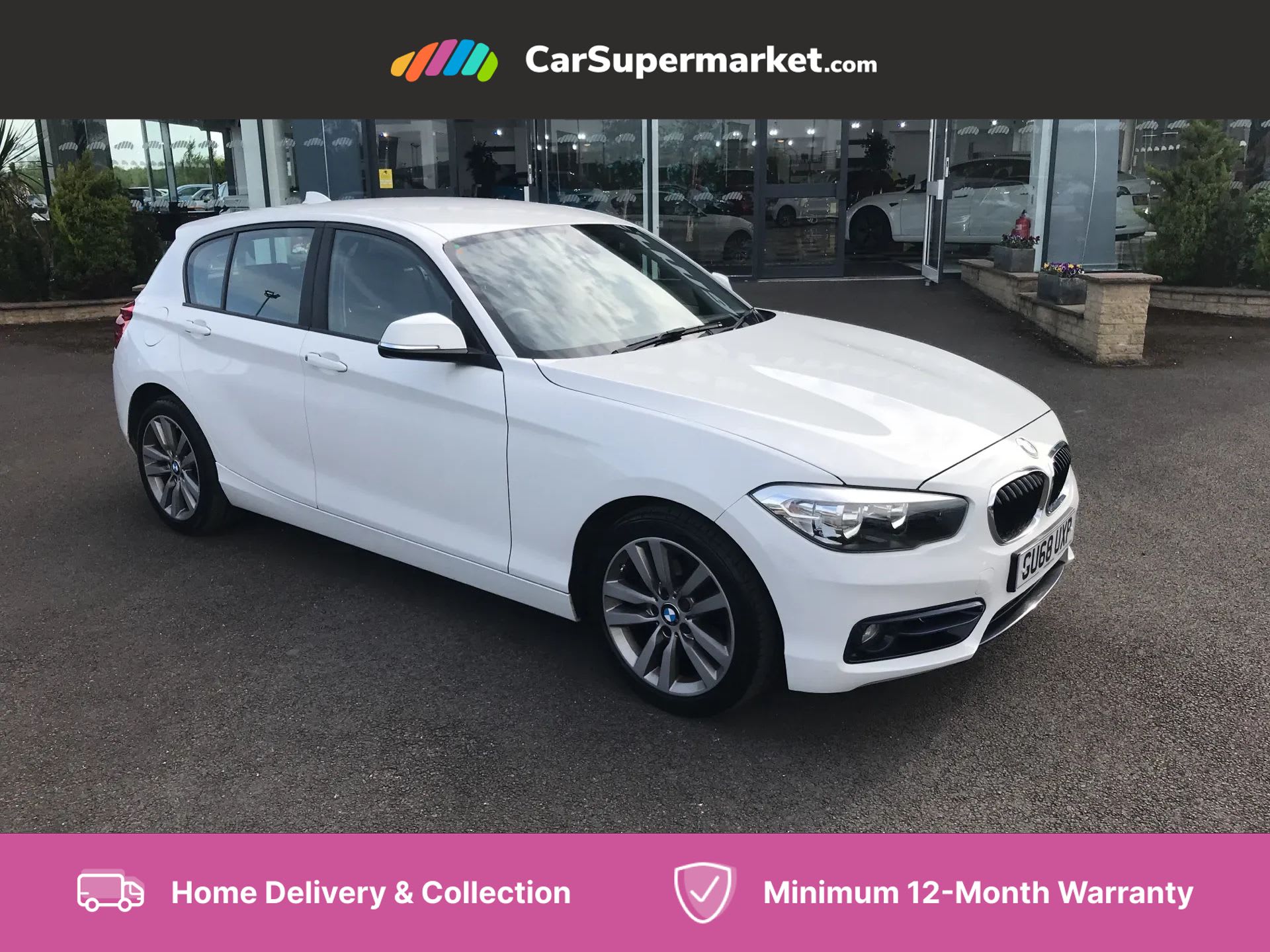 2018 used BMW 1 Series 118i [1.5] Sport [Nav/Servotronic] Step Auto