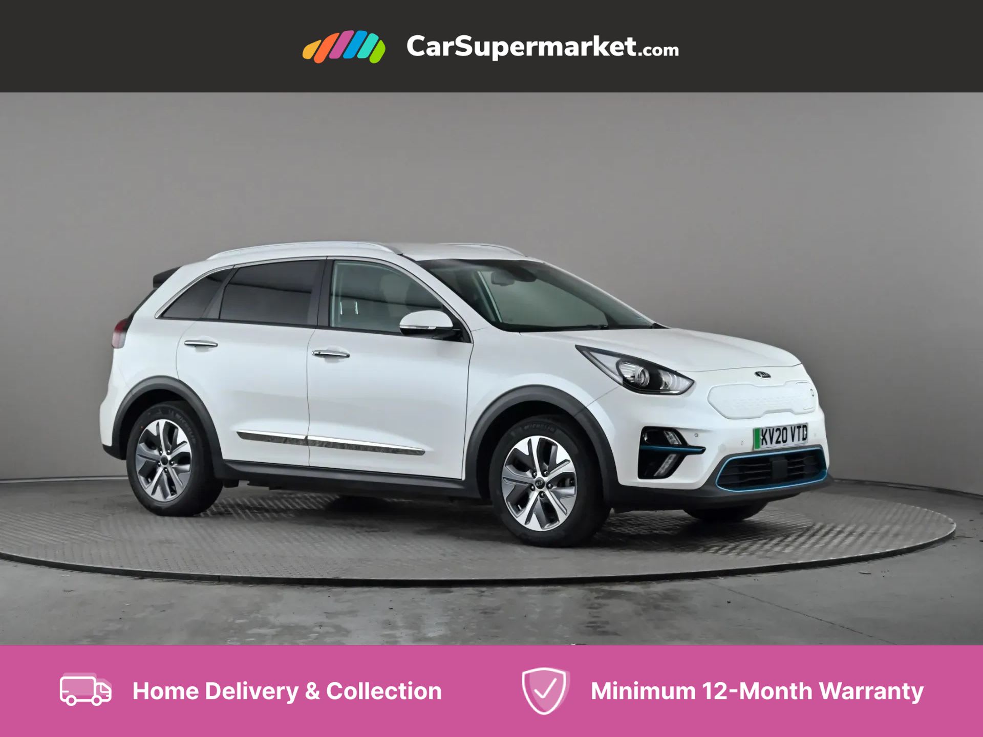 2020 used Kia Niro 150kW First Edition 64kWh Auto