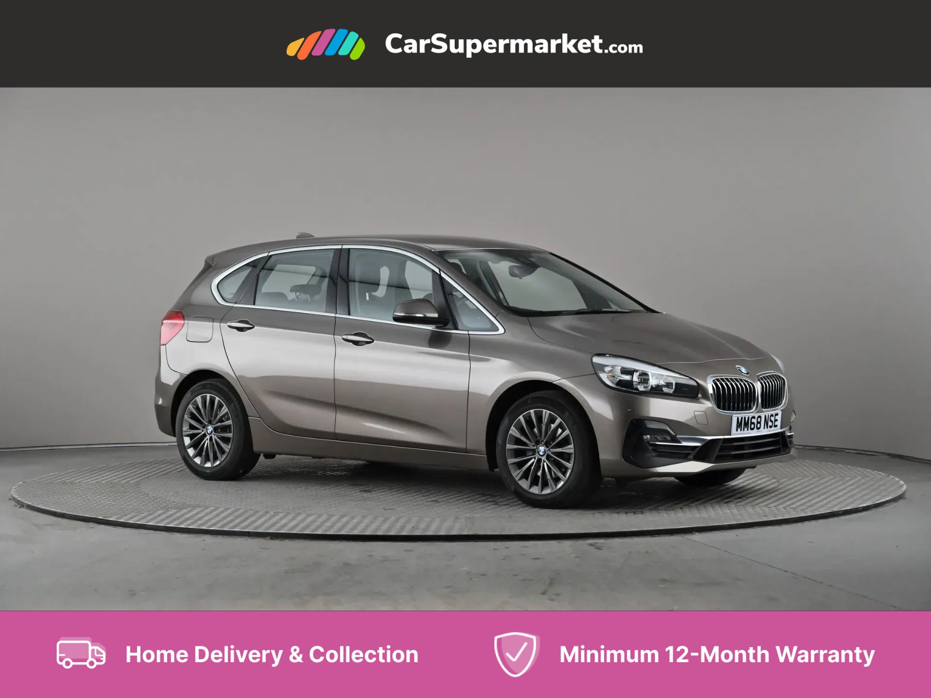 2018 used BMW 2 Series Active Tourer 220d xDrive Luxury Step Auto