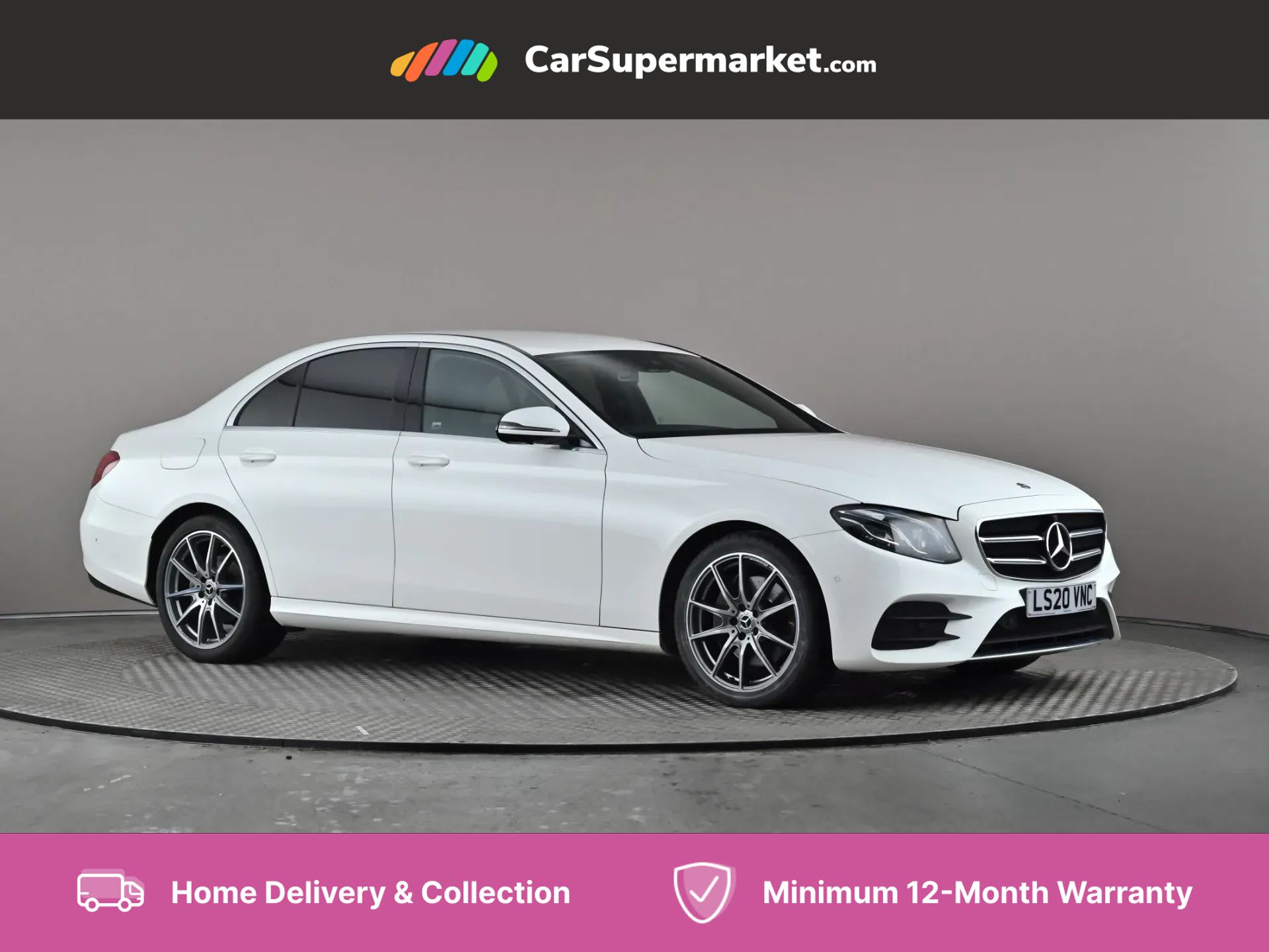 2020 used Mercedes-Benz E Class E220d AMG Line Edition Premium 9G-Tronic