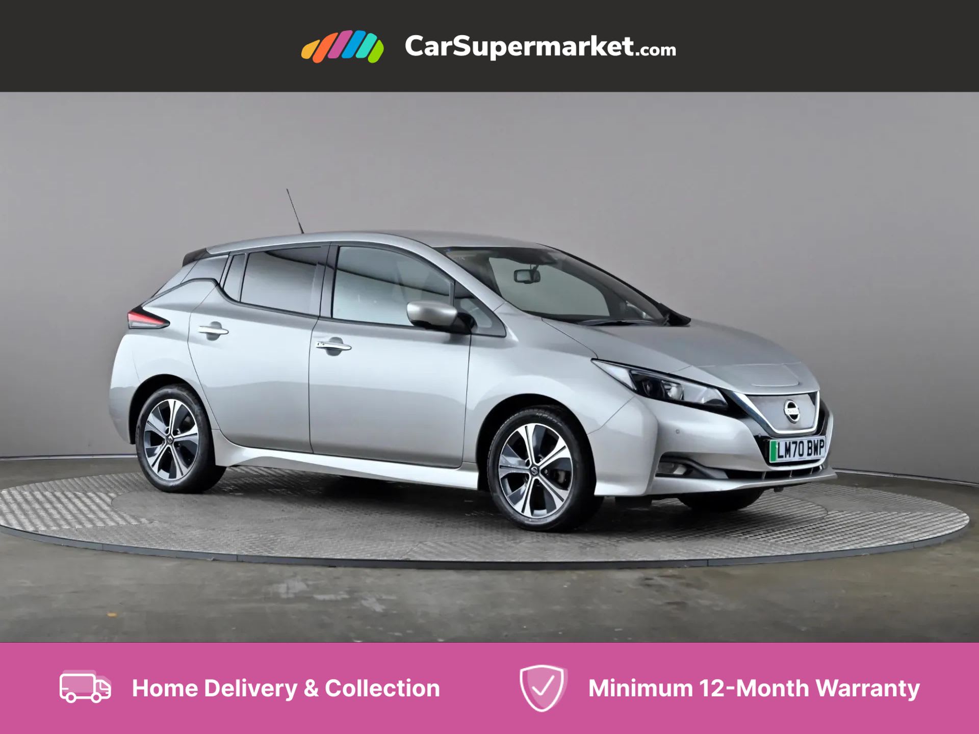 2020 used Nissan Leaf 110kW N-Connecta 40kWh Auto