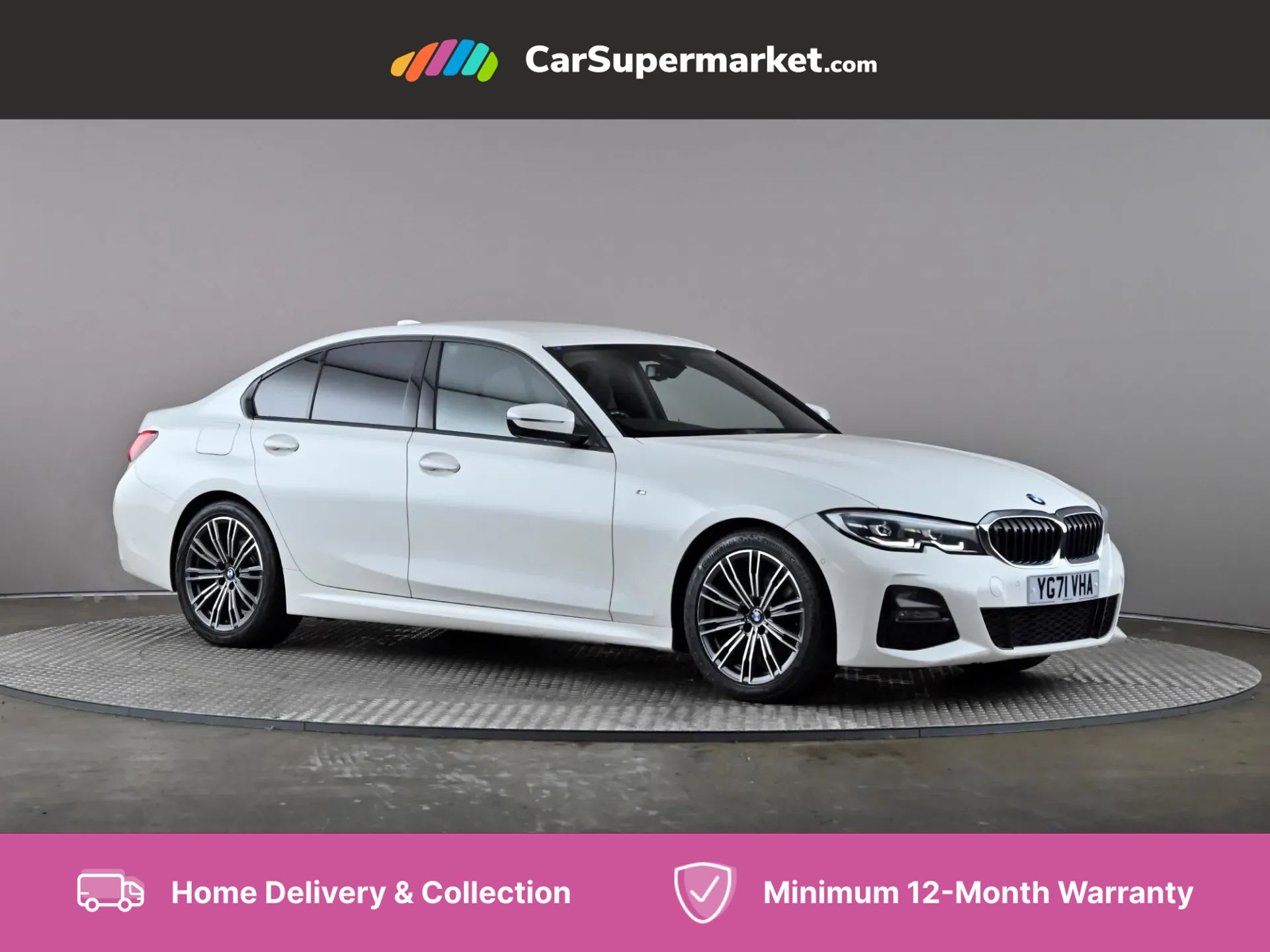 2021 used BMW 3 Series 318i M Sport Step Auto