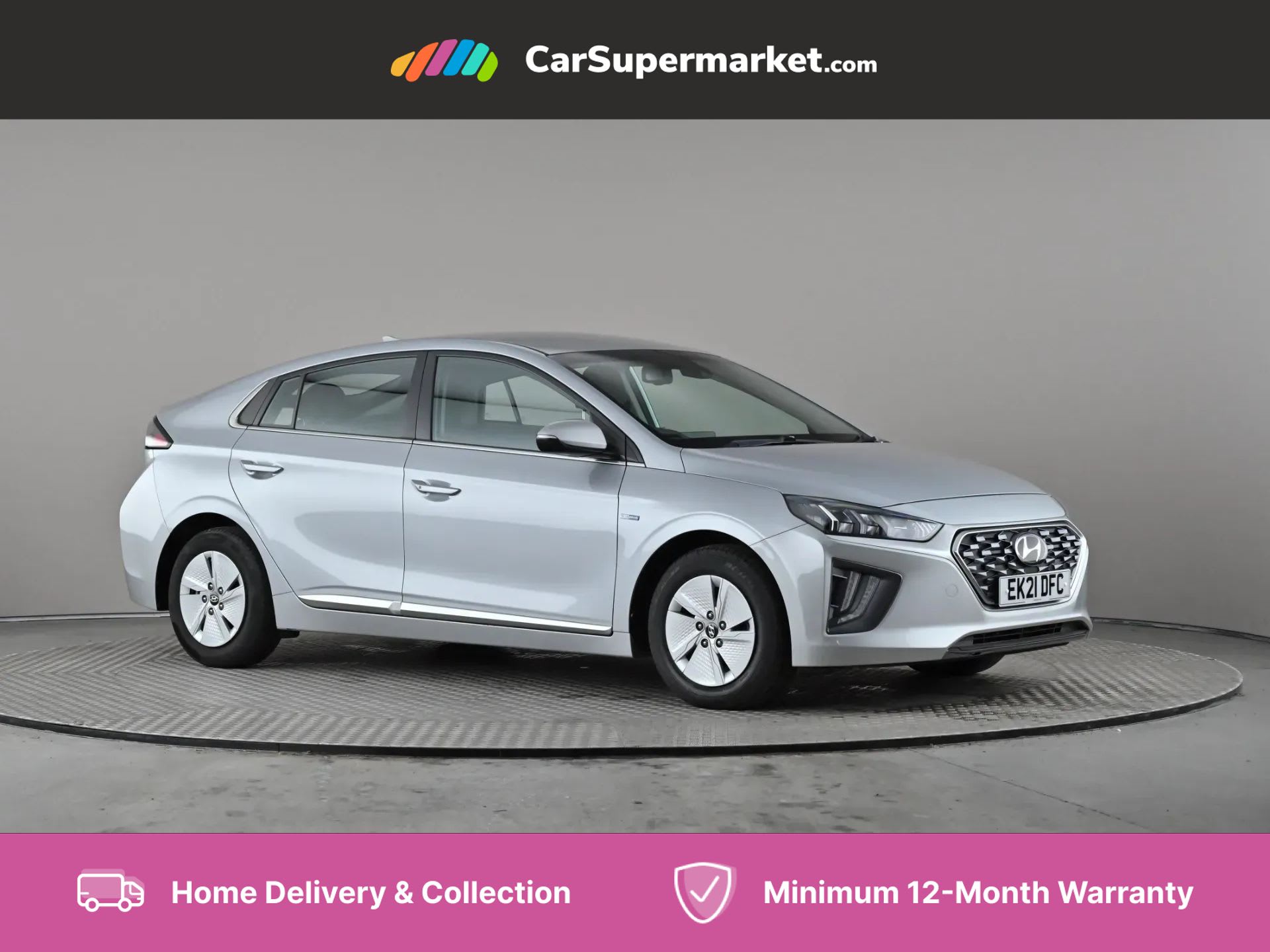 2021 used Hyundai IONIQ 1.6 GDi Hybrid Premium DCT