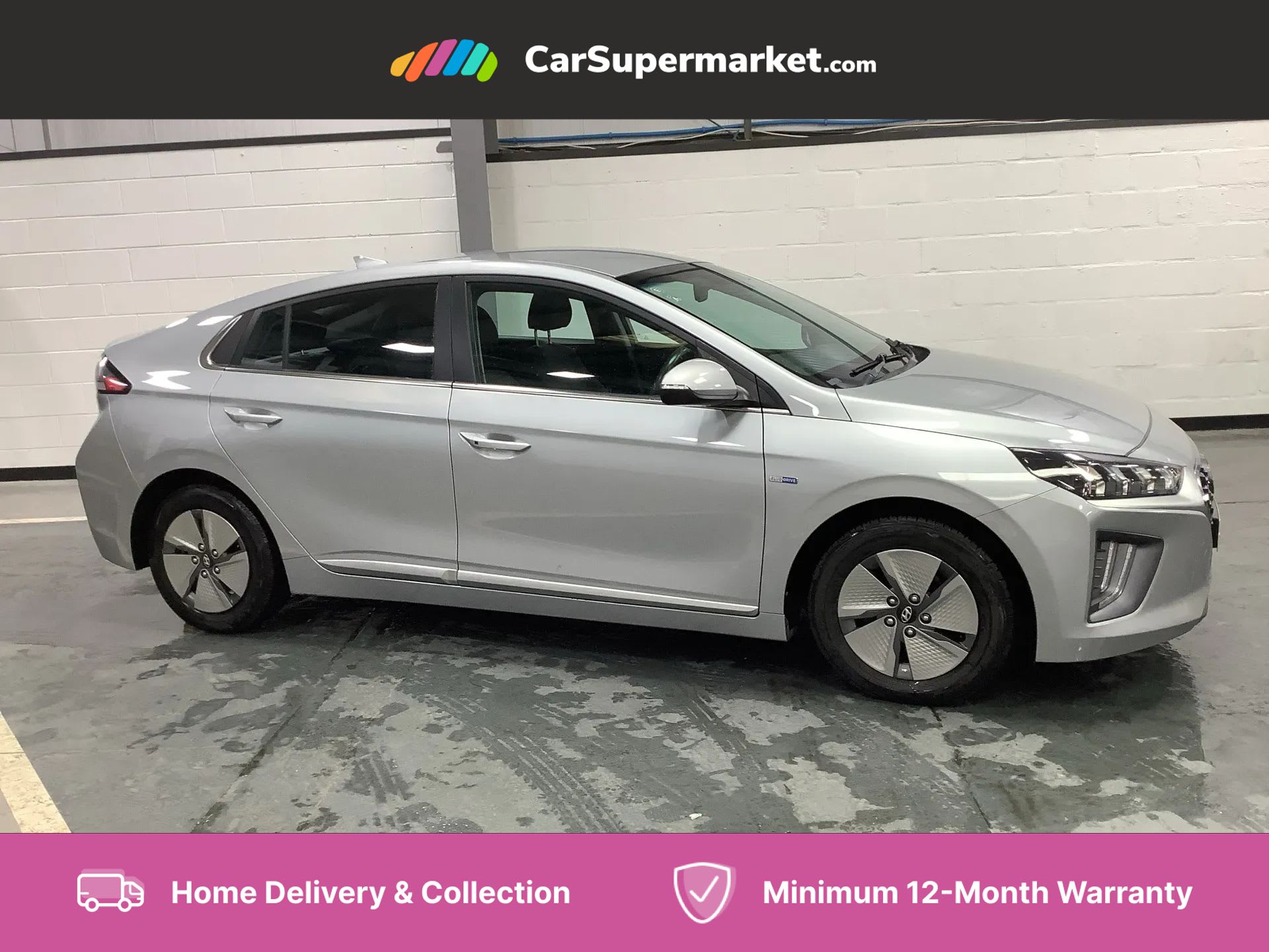 2021 used Hyundai IONIQ 1.6 GDi Hybrid Premium DCT