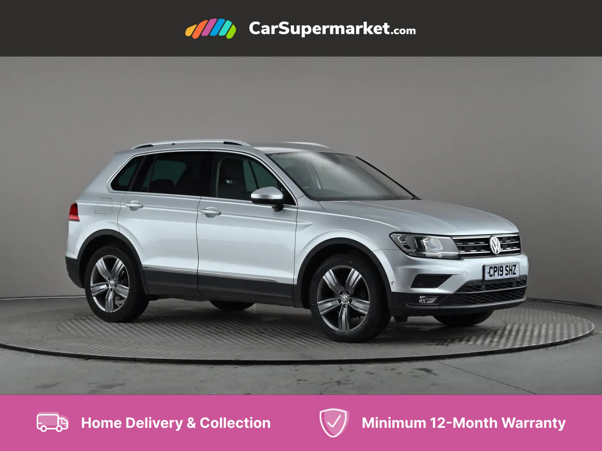 2019 used Volkswagen Tiguan 2.0 TDi 150 4Motion Match