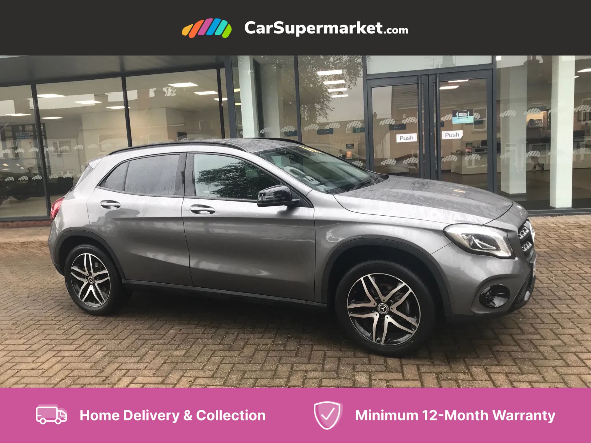 2019 used Mercedes-Benz GLA Class GLA 180 Urban Edition Auto