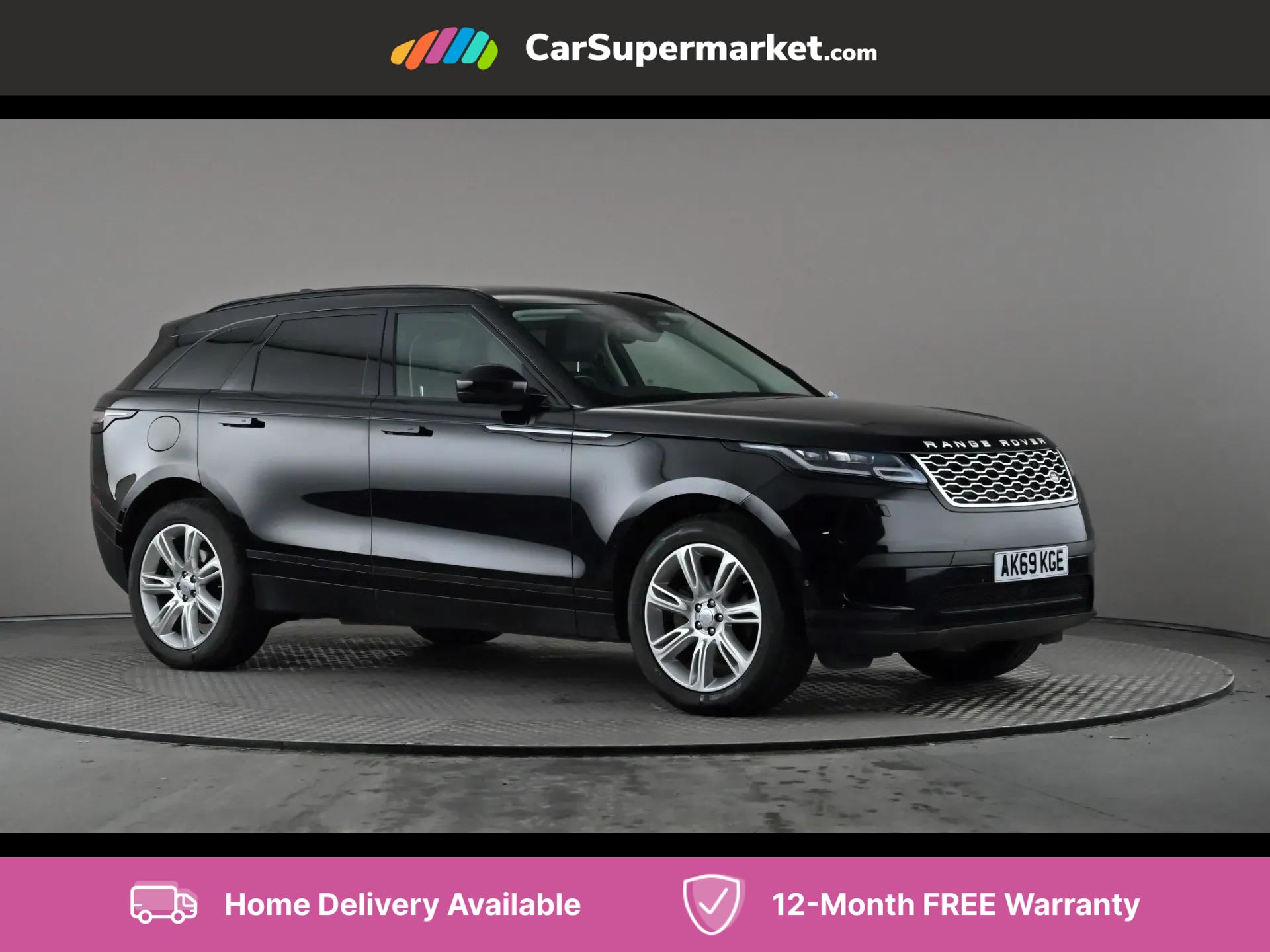 2020 used Land Rover Range Rover Velar 2.0 D180 SE Auto