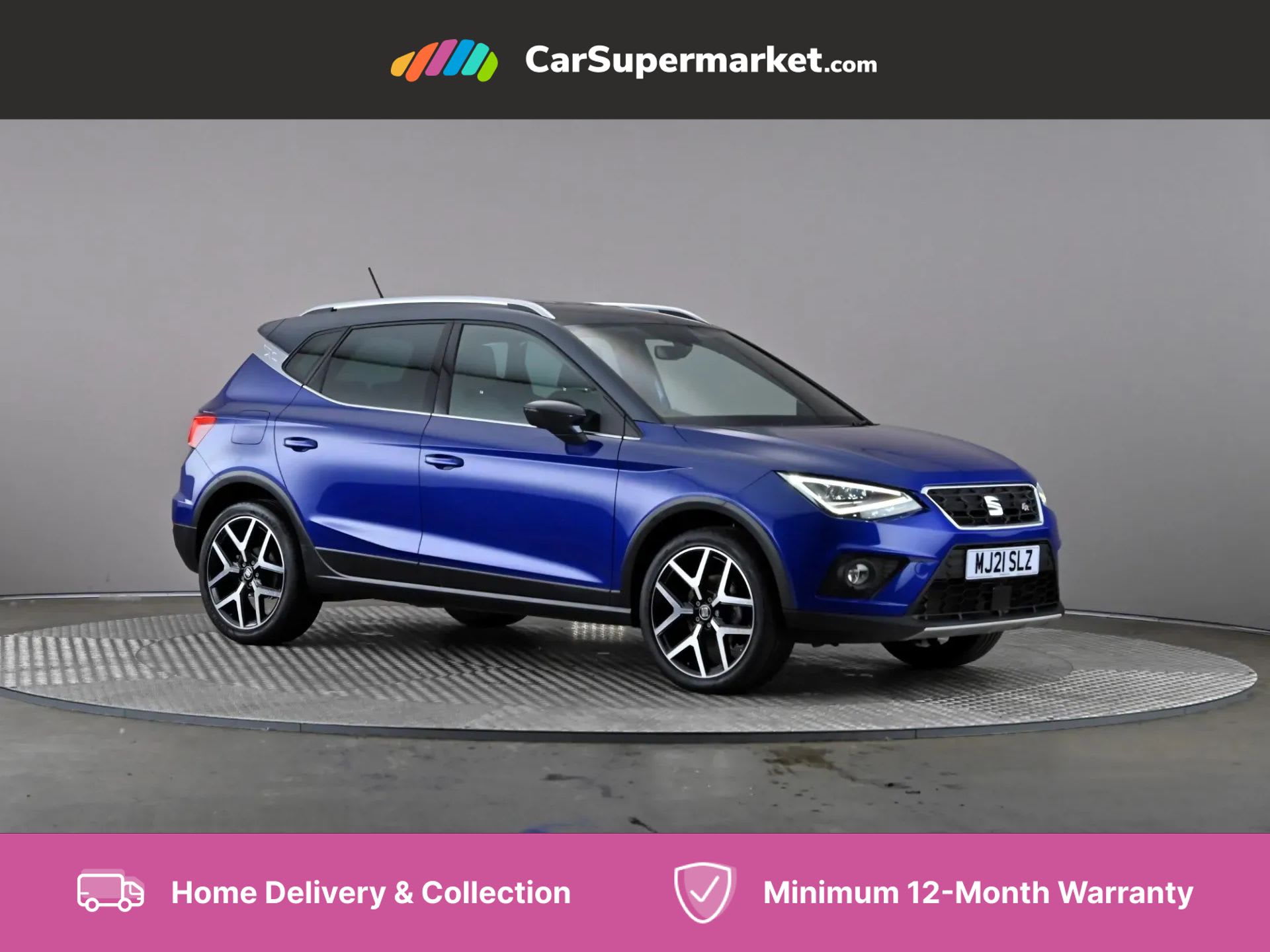 2021 used SEAT Arona 1.0 TSI 110 FR Sport [EZ]