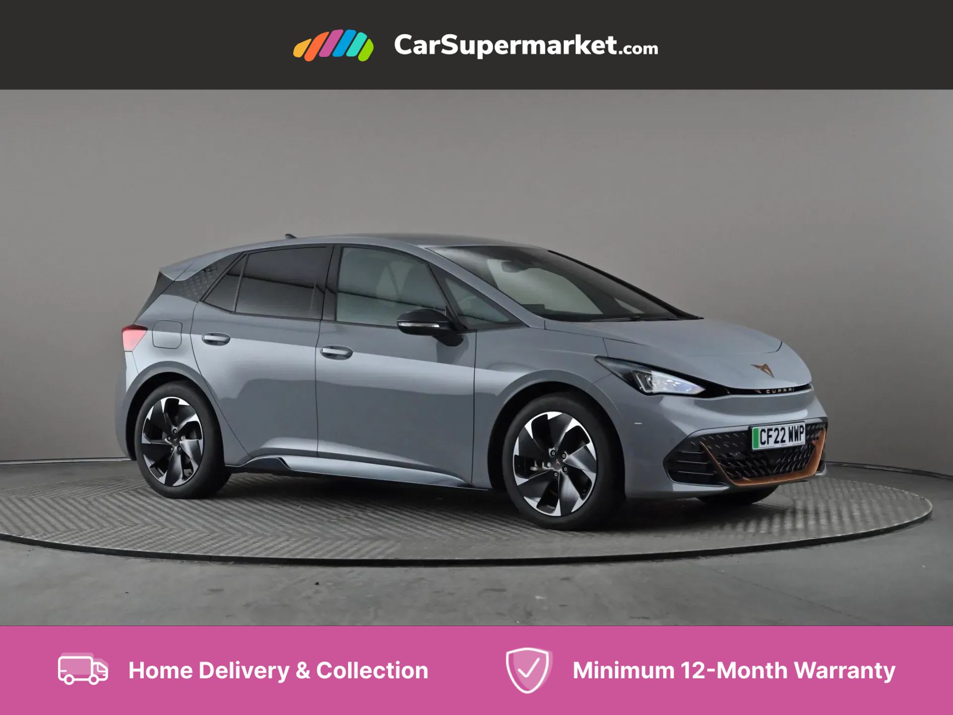 2022 used Cupra Born 150kW V2 58kWh Auto