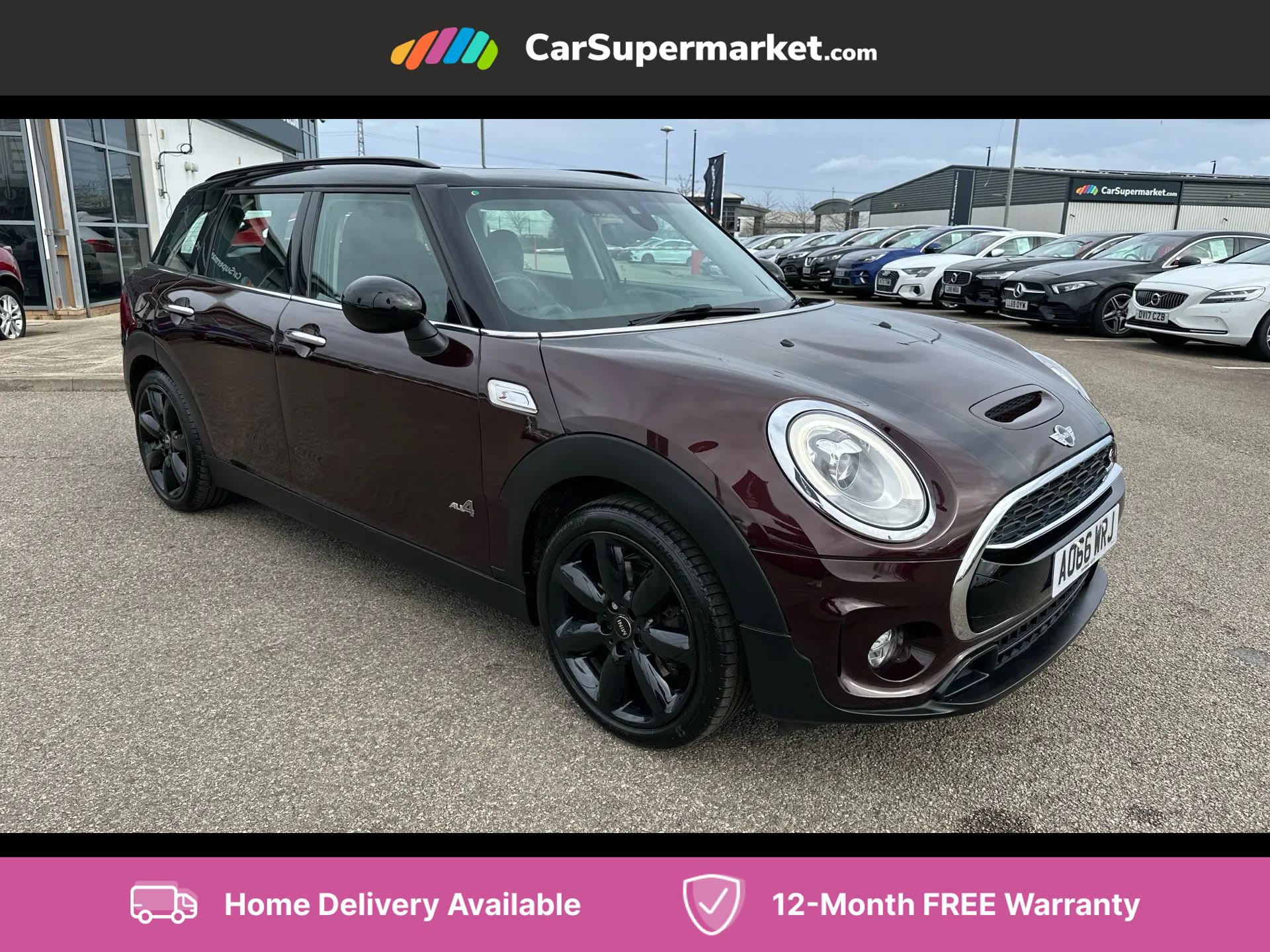 2016 used Mini Clubman 2.0 Cooper S 6dr Auto [Chili Pack]