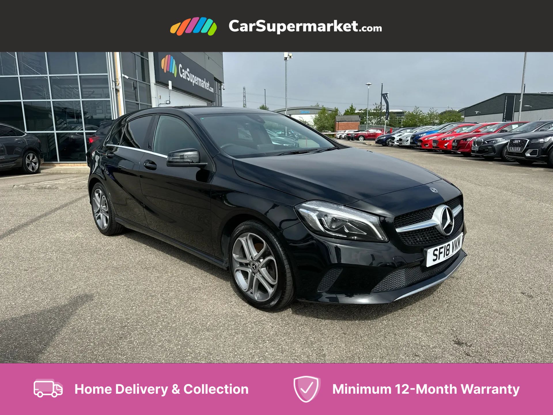 2018 used Mercedes-Benz A Class A160 Sport Edition Auto