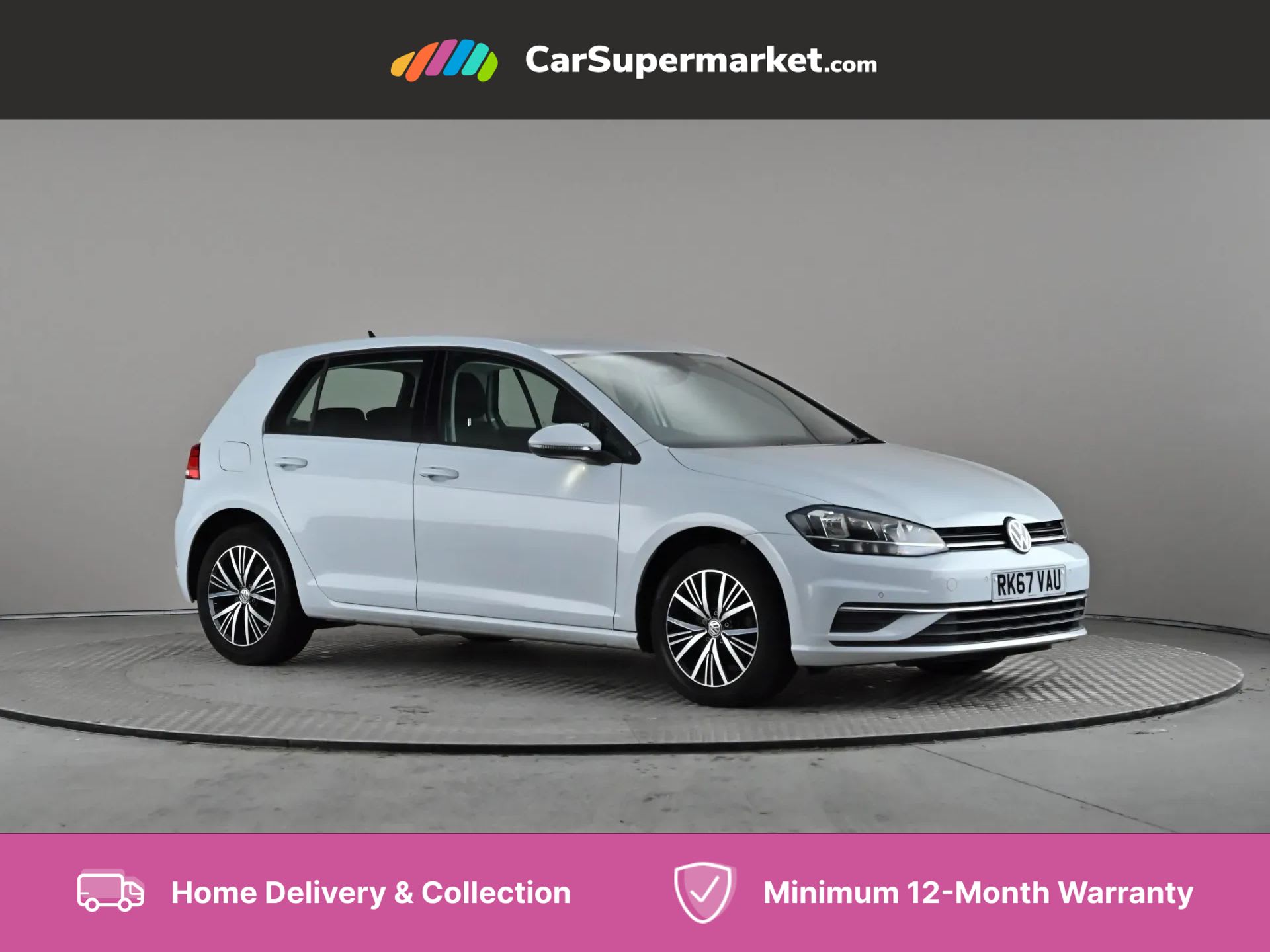 2017 used Volkswagen Golf 1.4 TSI SE [Nav] DSG