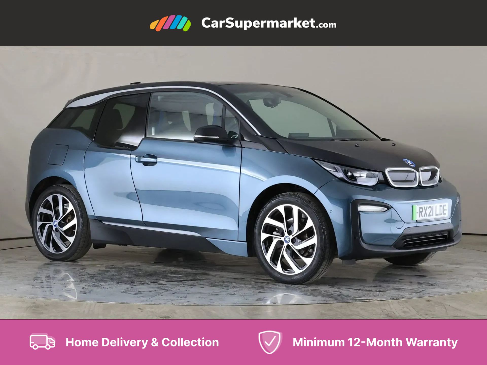 2021 used BMW i3 125kW 42kWh Auto