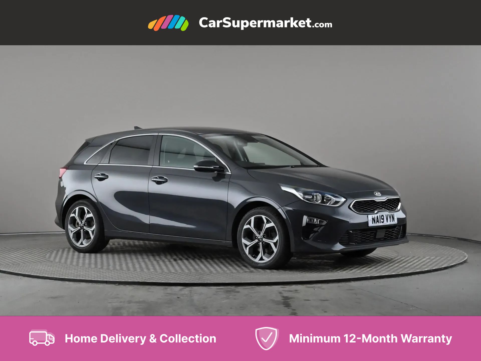 2019 used Kia Ceed 1.0T GDi ISG 3