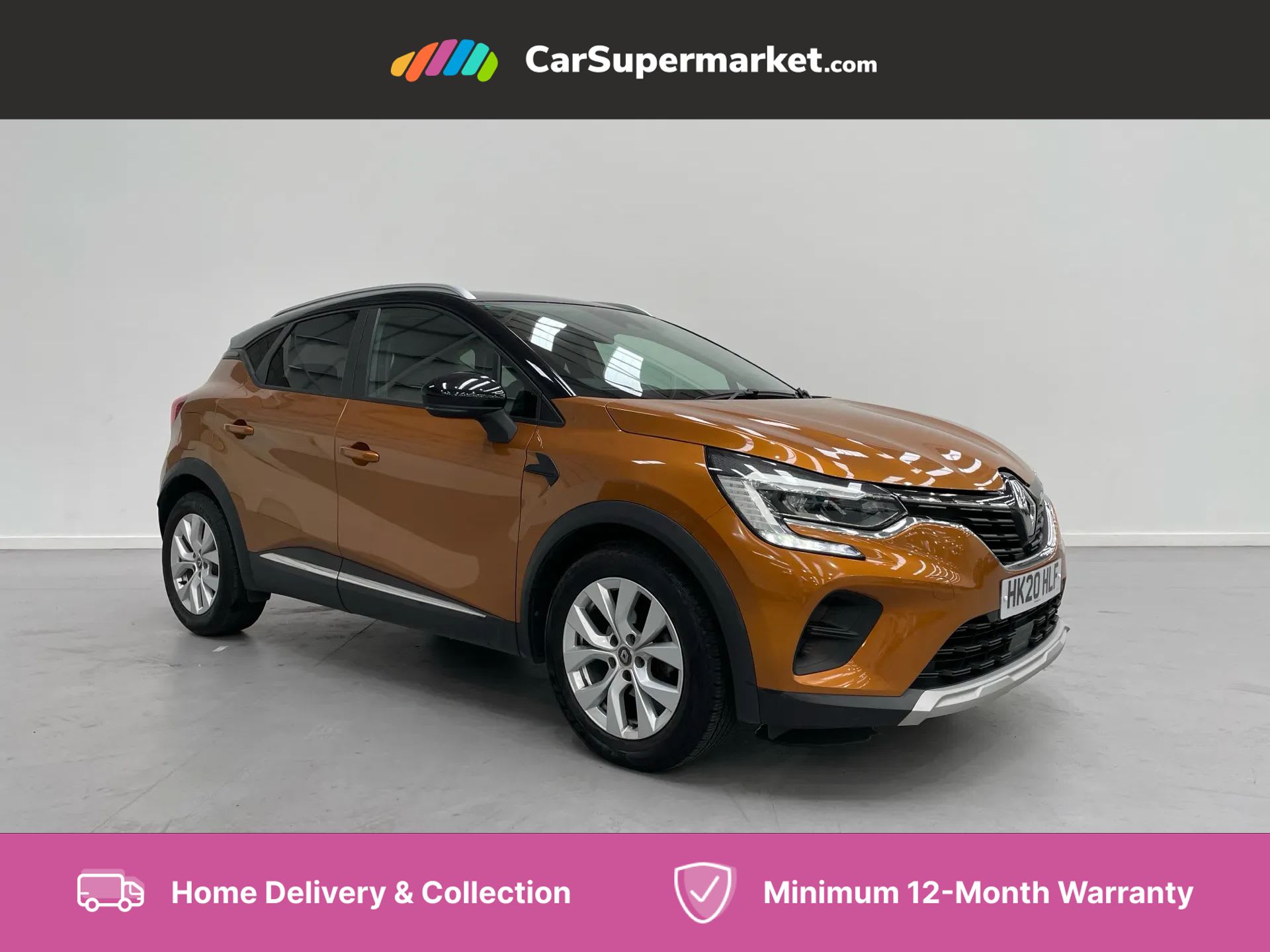 2020 used Renault Captur 1.3 TCE 130 Iconic