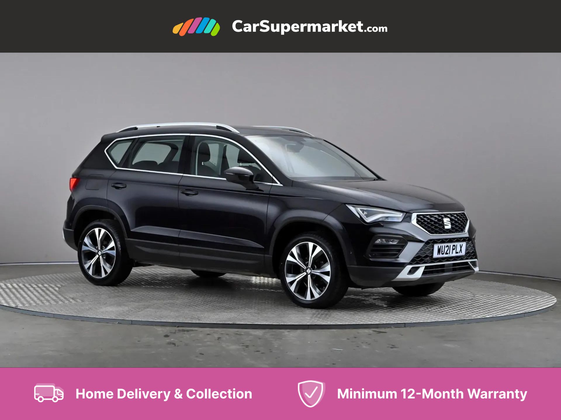 2021 used SEAT Ateca 1.5 TSI EVO SE Technology