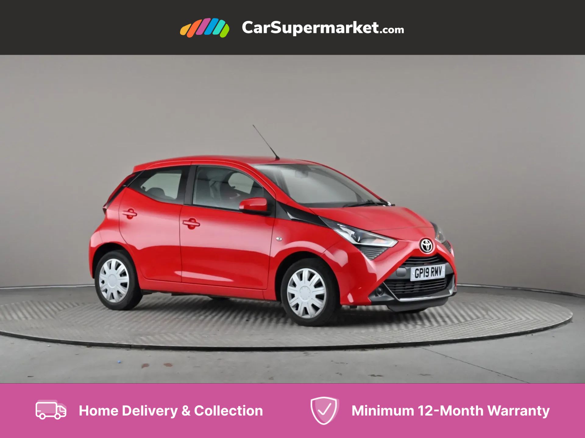 2019 used Toyota AYGO 1.0 VVT-i X-Play