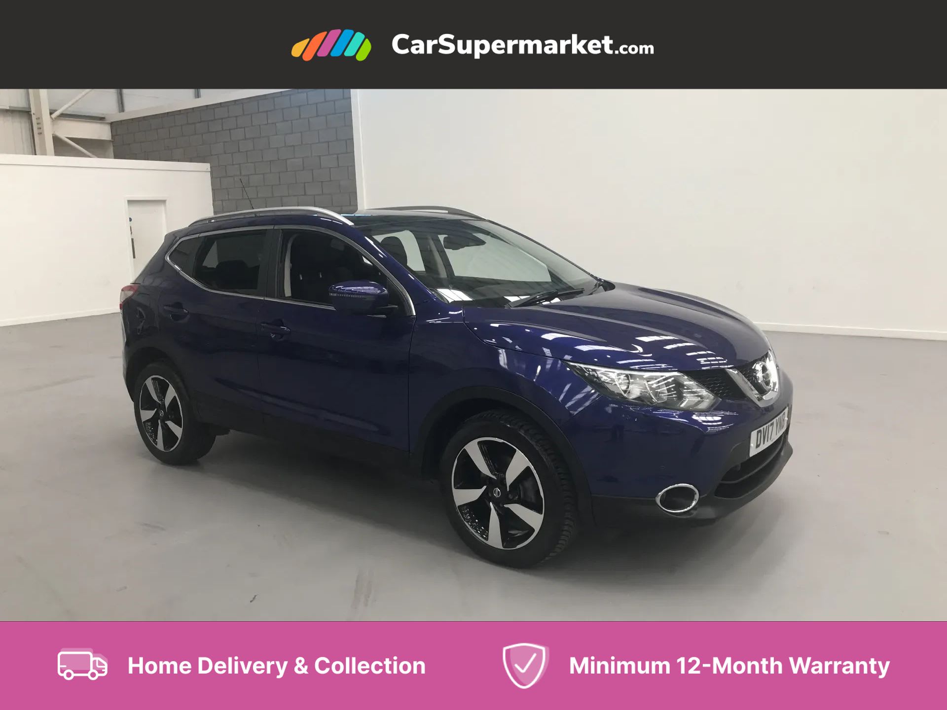 2017 used Nissan Qashqai 1.5 dCi N-Connecta