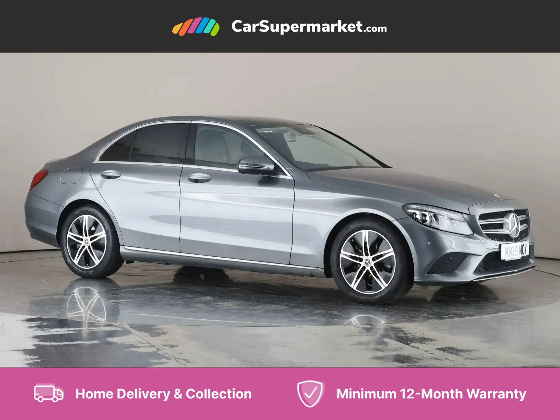 2019 used Mercedes-Benz C Class C200 Sport Premium Plus 9G-Tronic