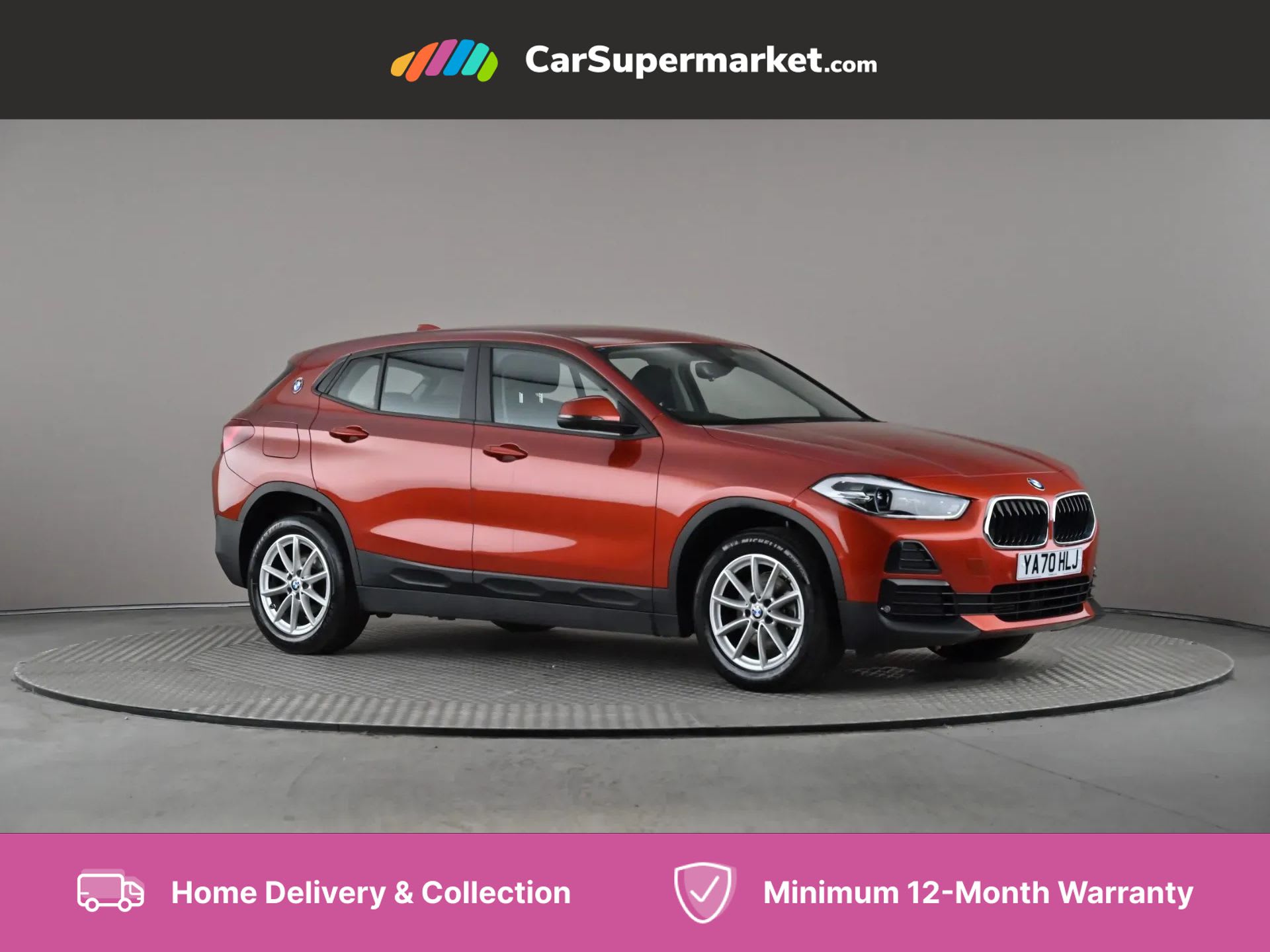 2020 used BMW X2 sDrive 18i SE