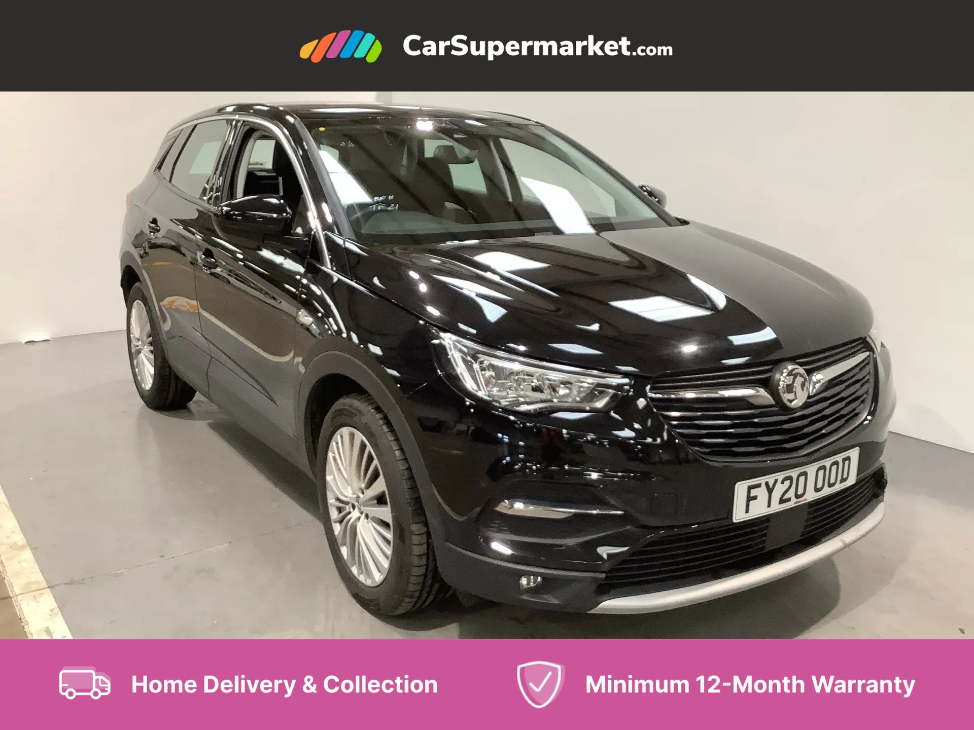 2020 used Vauxhall Grandland X 1.5 Turbo D Business Edition Nav