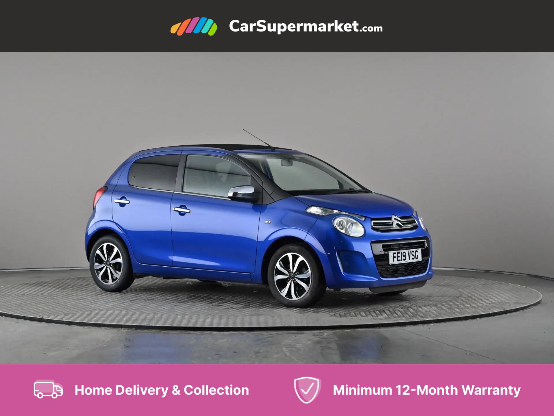 2019 used Citroen C1 1.0 VTi 72 Flair