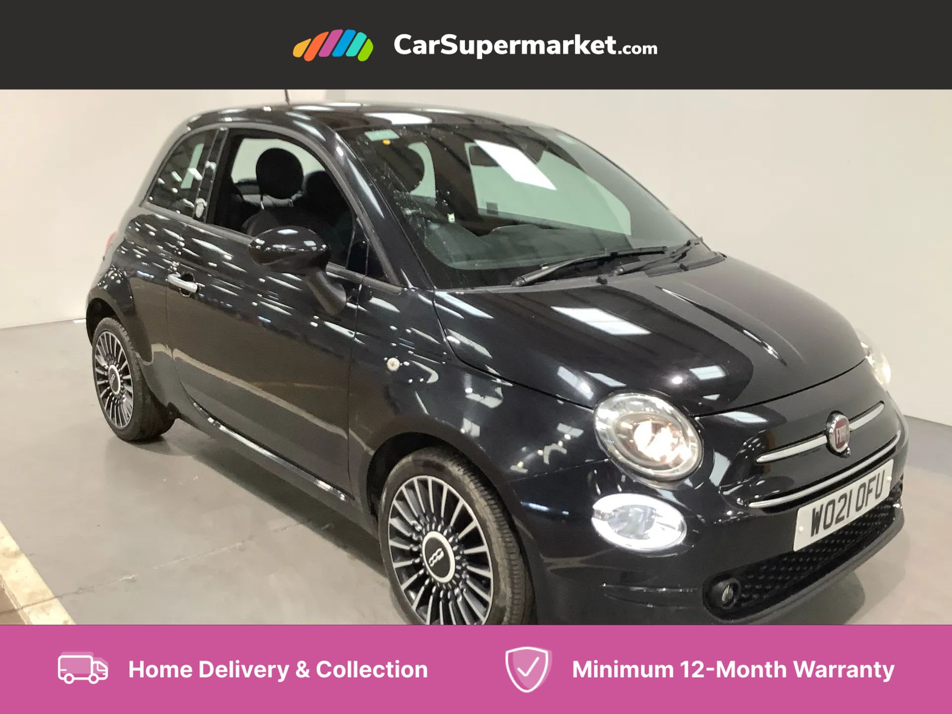 2021 used Fiat 500 1.0 Mild Hybrid Launch Edition