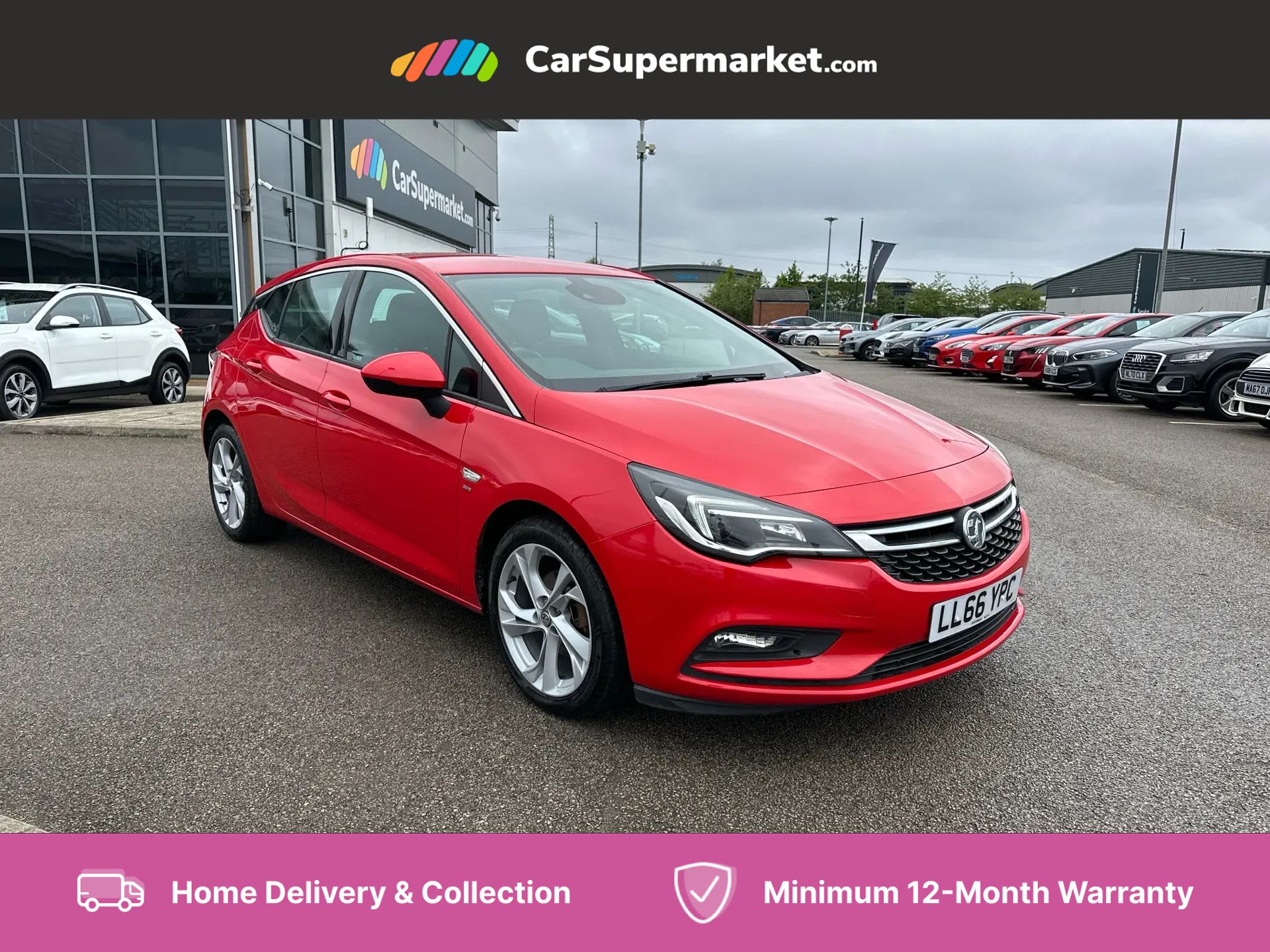 2016 used Vauxhall Astra 1.6 CDTi 16V SRi Nav