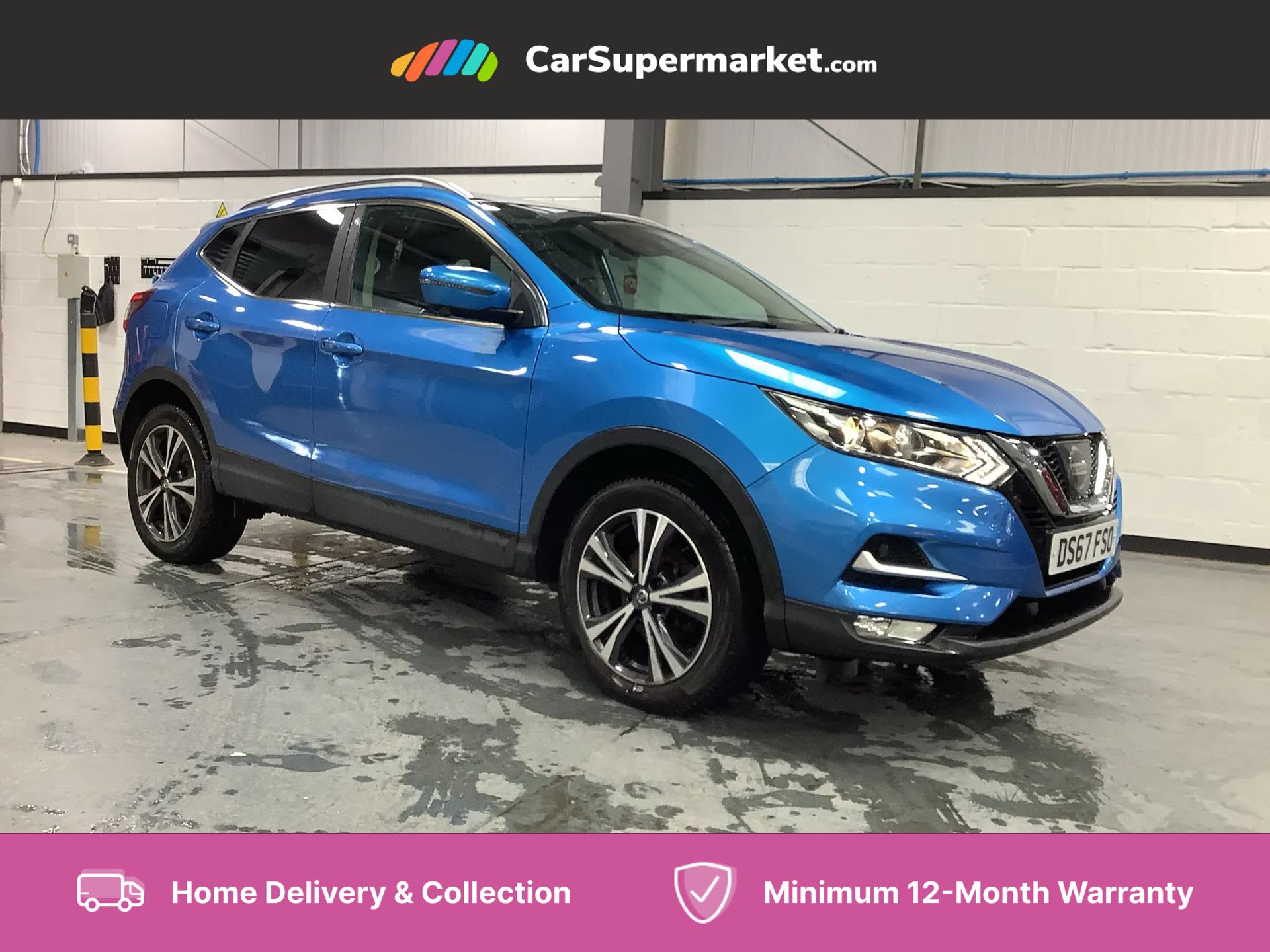 2017 used Nissan Qashqai 1.5 dCi N-Connecta