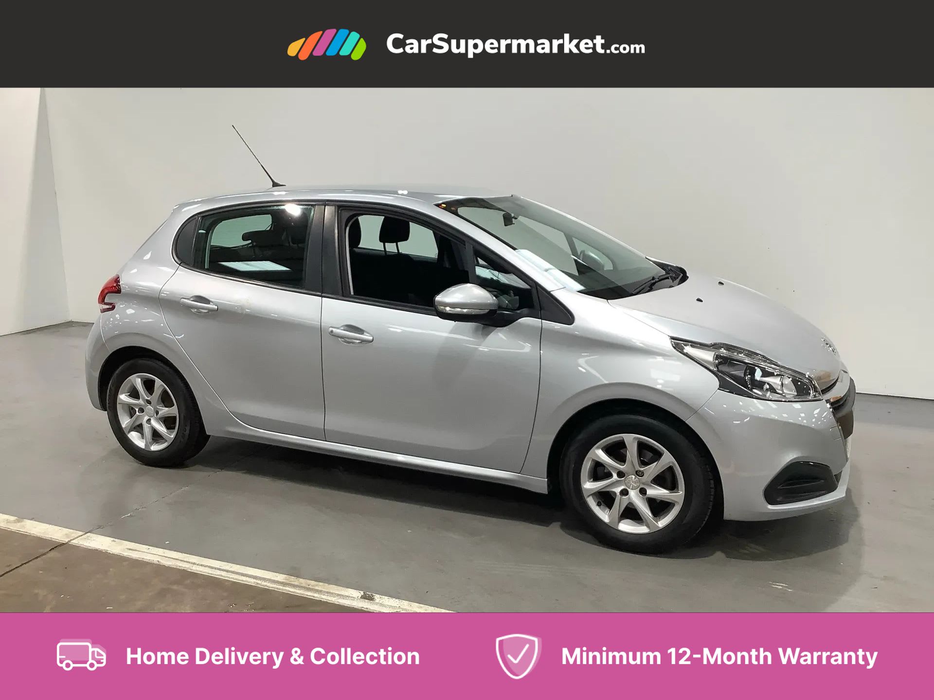 2017 used Peugeot 208 1.2 PureTech 82 Active