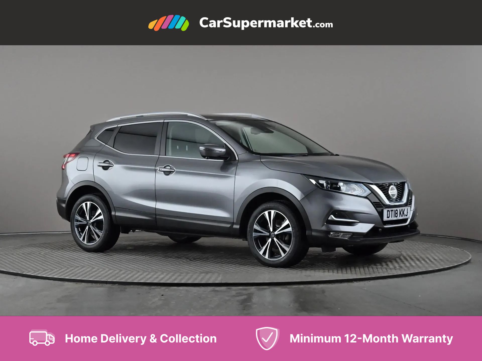 2018 used Nissan Qashqai 1.2 DiG-T N-Connecta