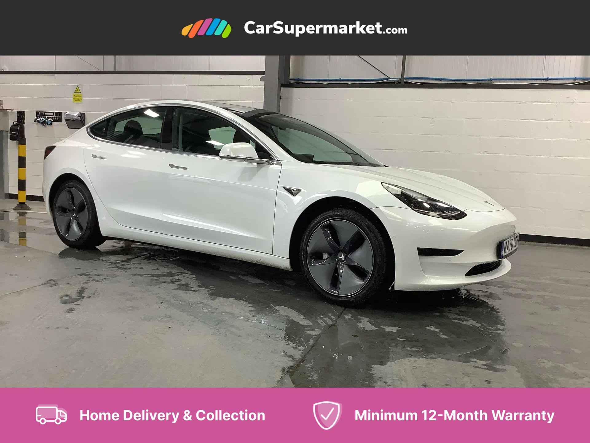 2020 used Tesla Model 3 Standard Plus Auto