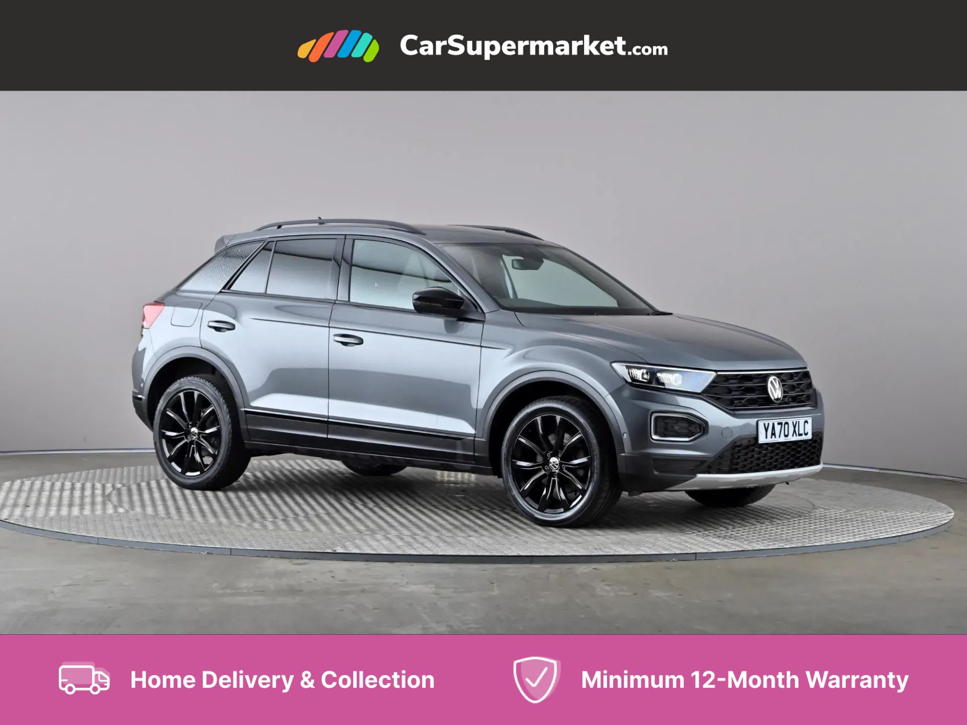 2021 used Volkswagen T-Roc 2.0 TDI EVO Black Edition DSG