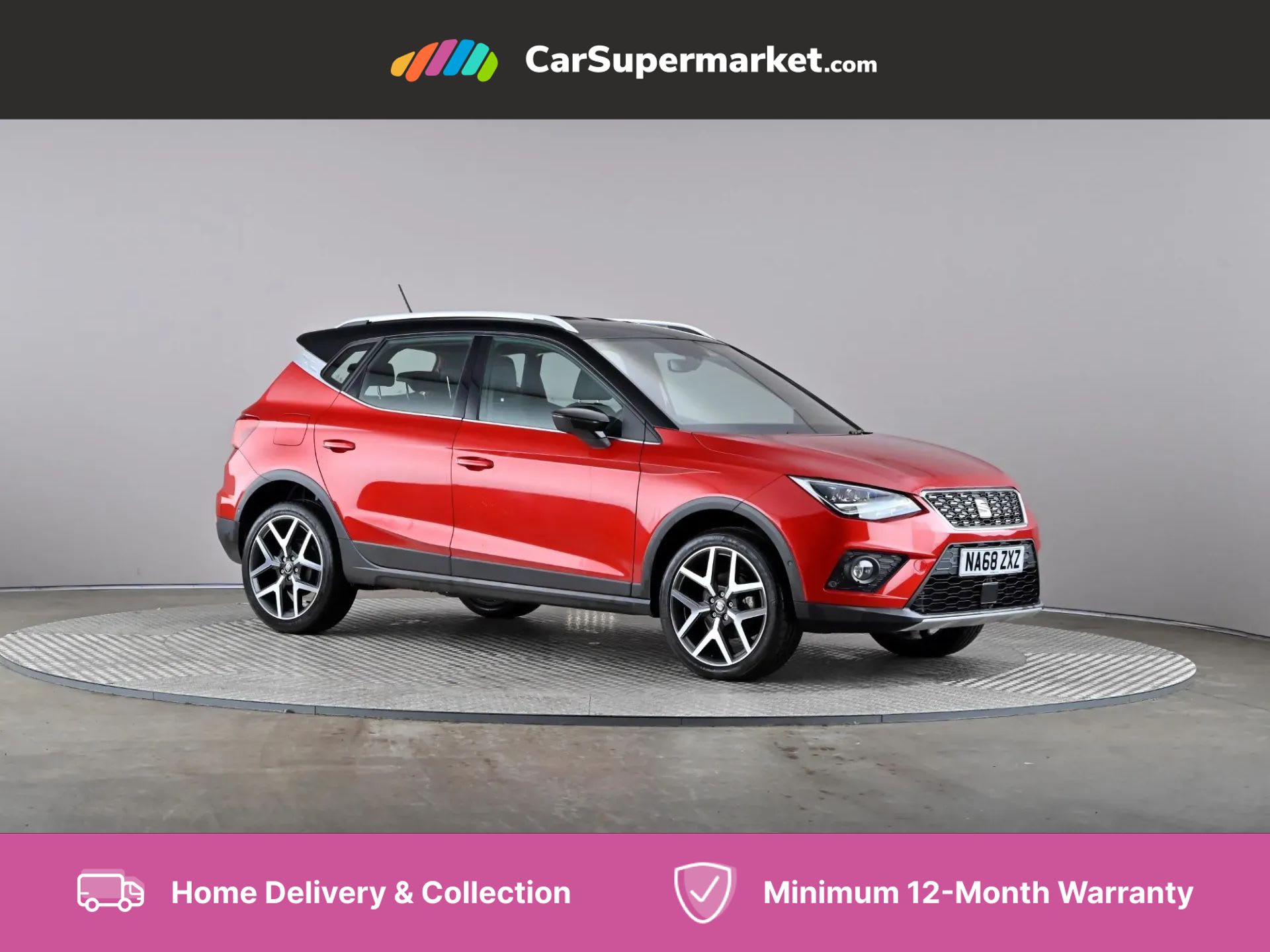 2018 used SEAT Arona 1.6 TDI Xcellence Lux [EZ] DSG