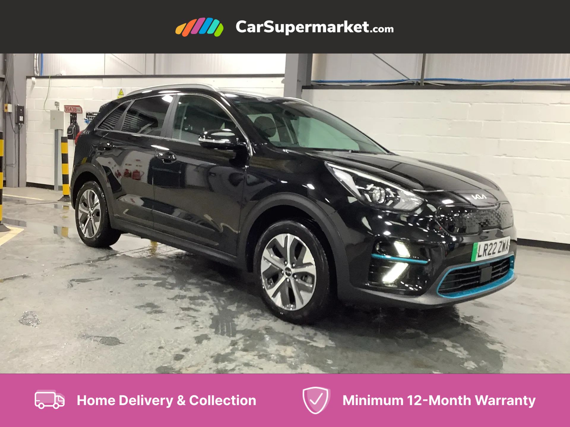 2022 used Kia E-Niro 150kW 2 Long Range 64kWh Auto