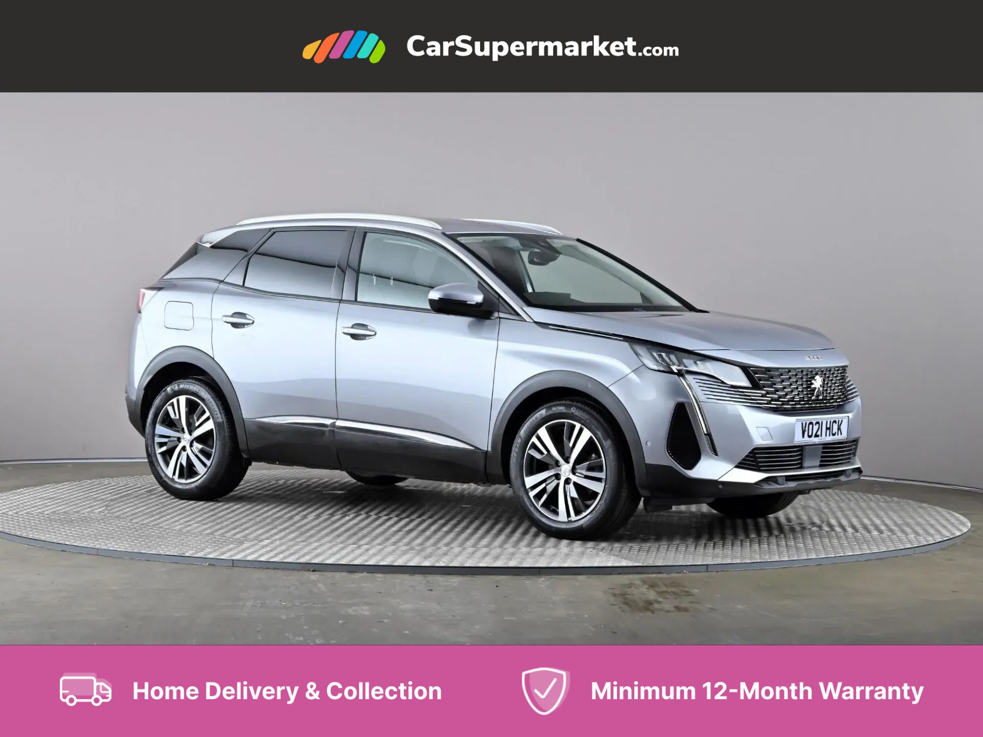 2021 used Peugeot 3008 1.2 PureTech Allure Premium