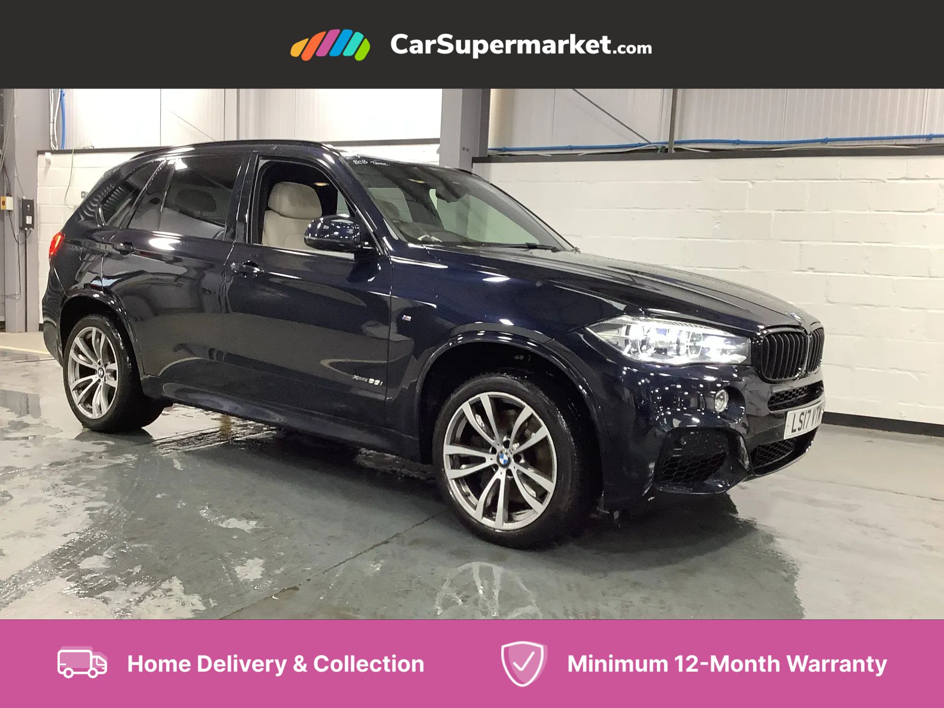 2017 used BMW X5 xDrive50i M Sport Auto [M Sport Plus Pack] [7 Seat]