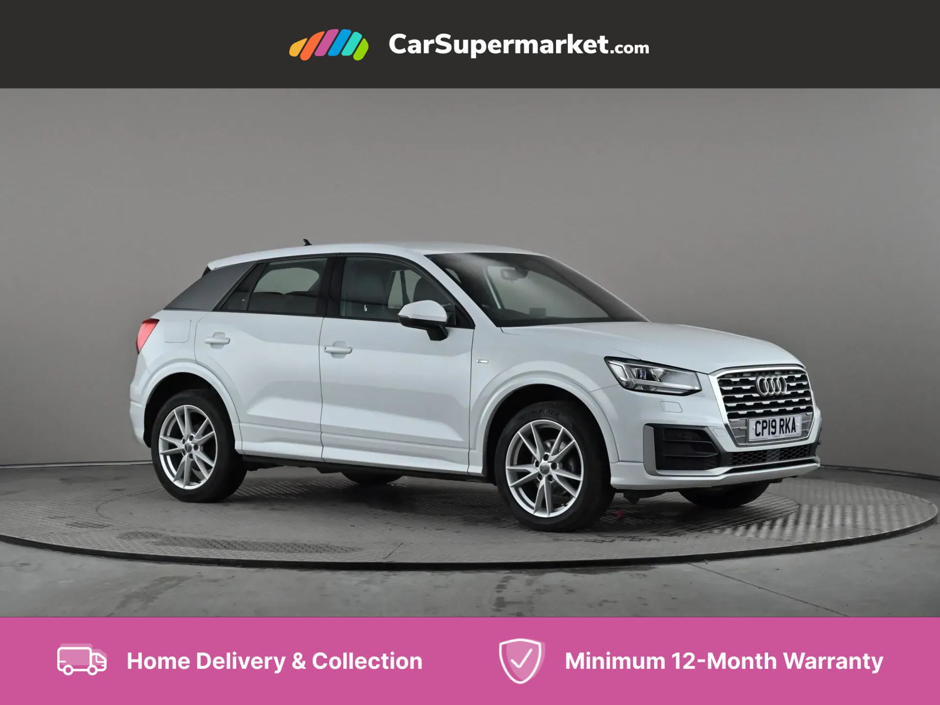 2019 used Audi Q2 35 TFSI S Line