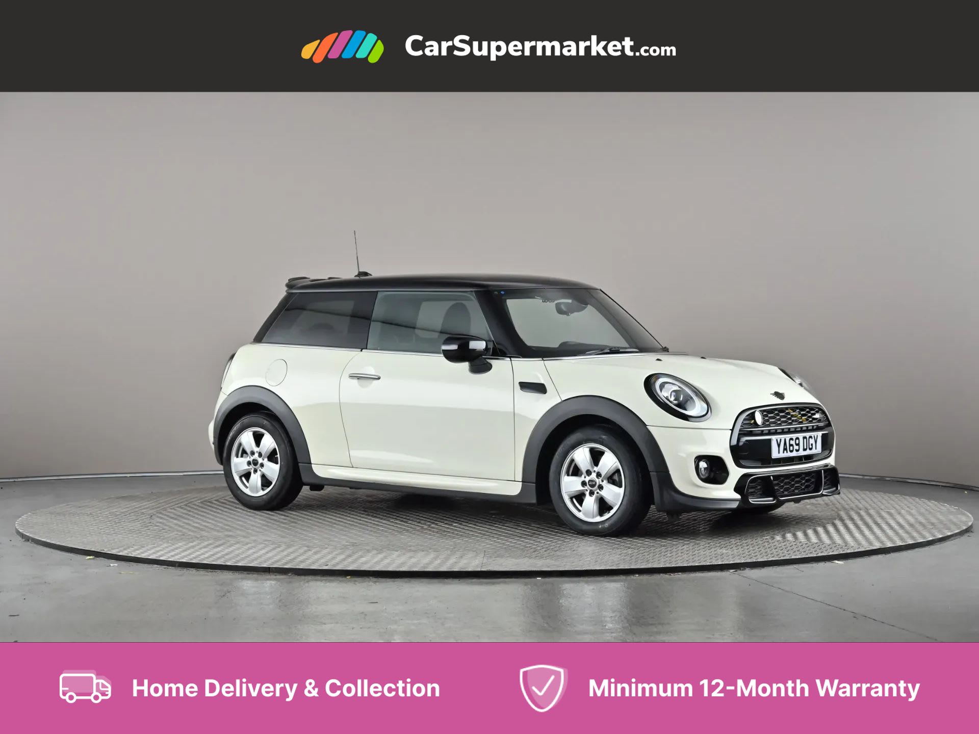 2019 used Mini Hatch 1.5 Cooper Sport II [Comfort/Nav Pack]