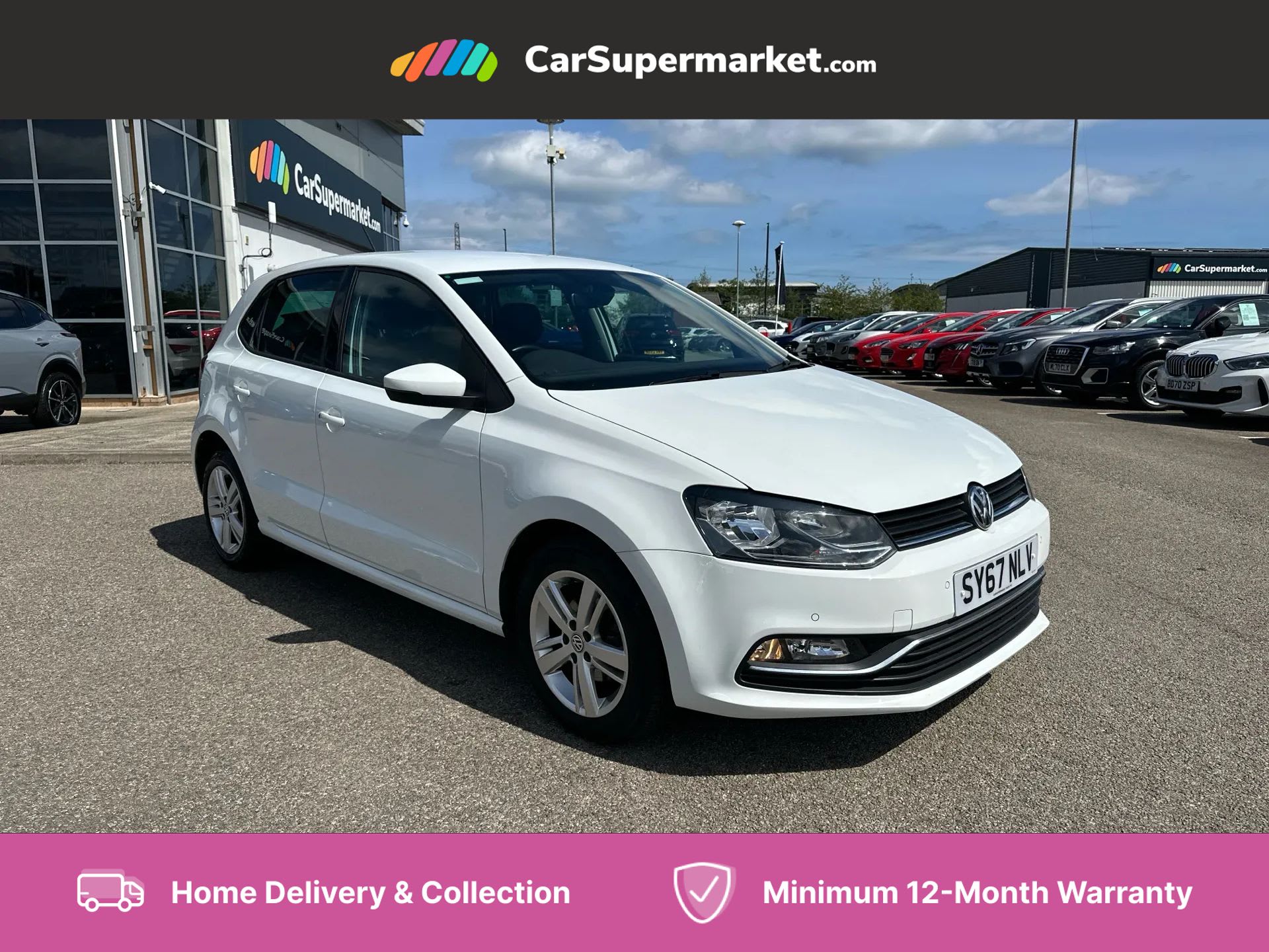 2017 used Volkswagen Polo 1.2 TSI Match Edition DSG