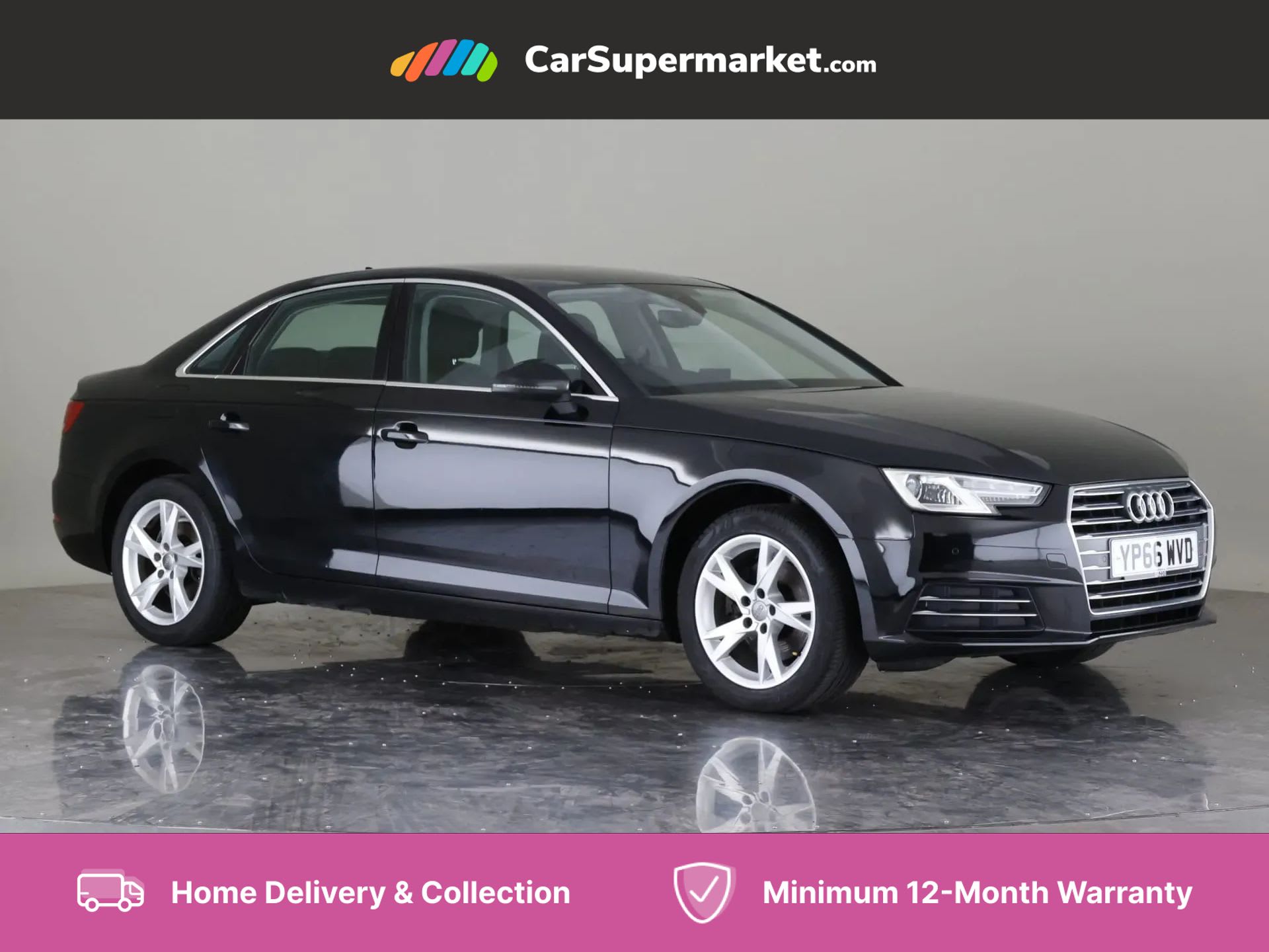 2016 used Audi A4 1.4T FSI Sport