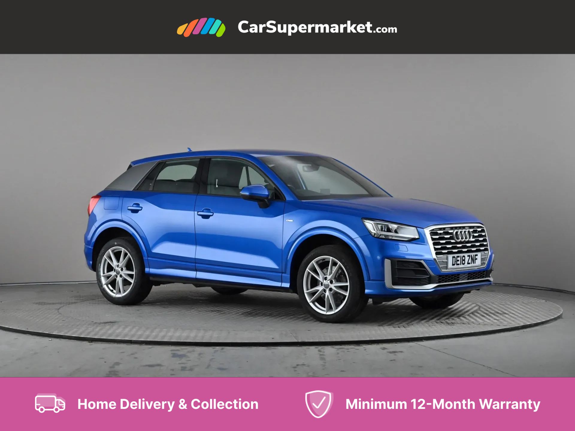 2018 used Audi Q2 1.4 TFSI S Line S Tronic