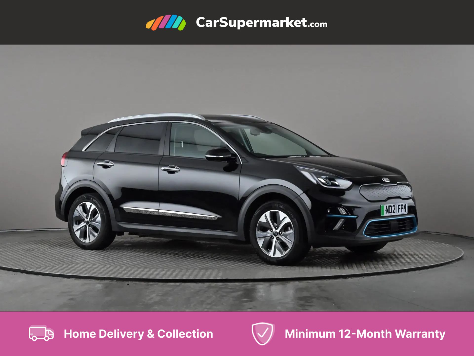 2021 used Kia Niro 150kW 4+ 64kWh Auto