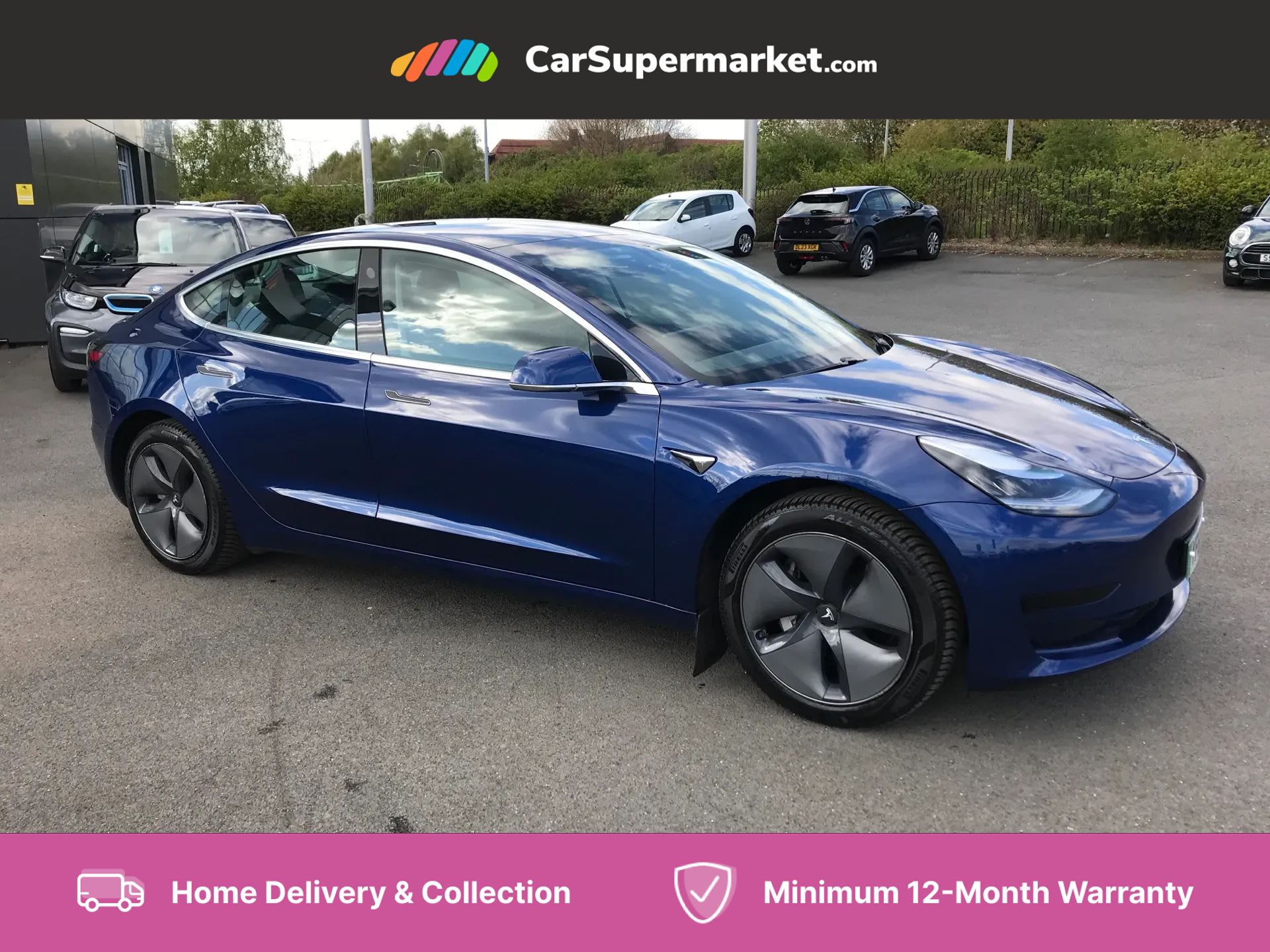 2019 used Tesla Model 3 Standard Plus Auto